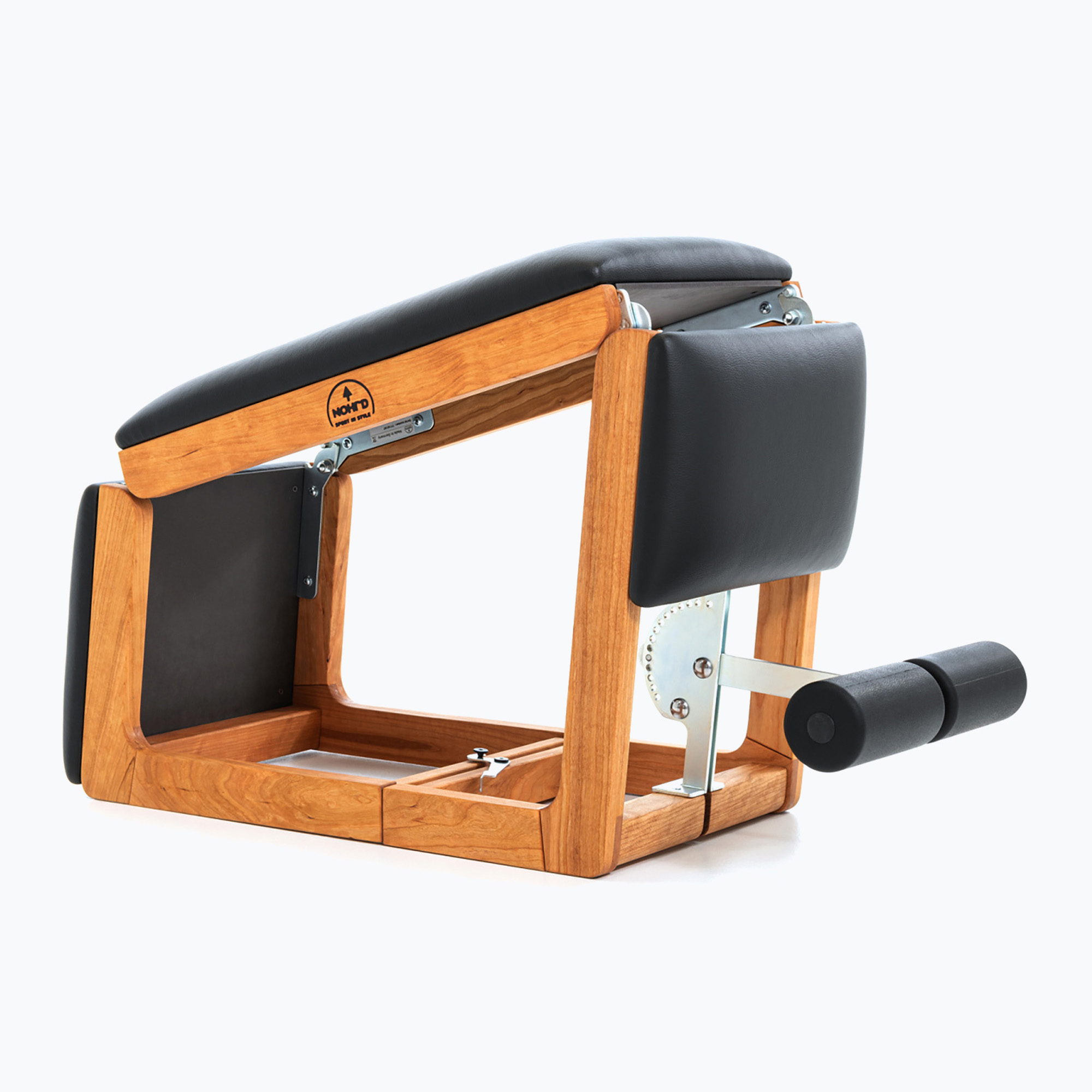 NOHrD TriaTrainer Oxbridge edzőpad cseresznye natúr bőr. Méret: OS