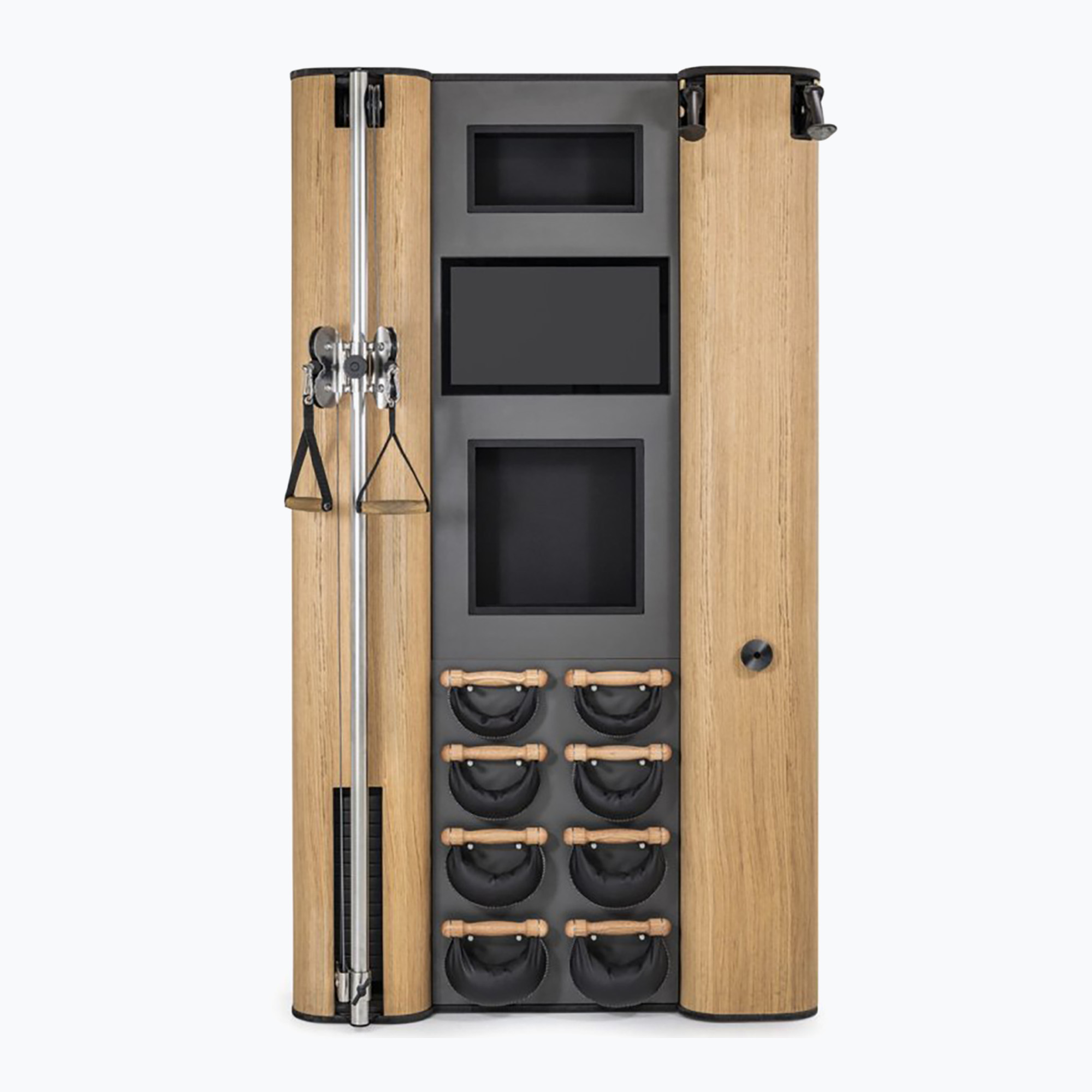 NOHrD fal Compact Oak edzőfal. Méret: OS