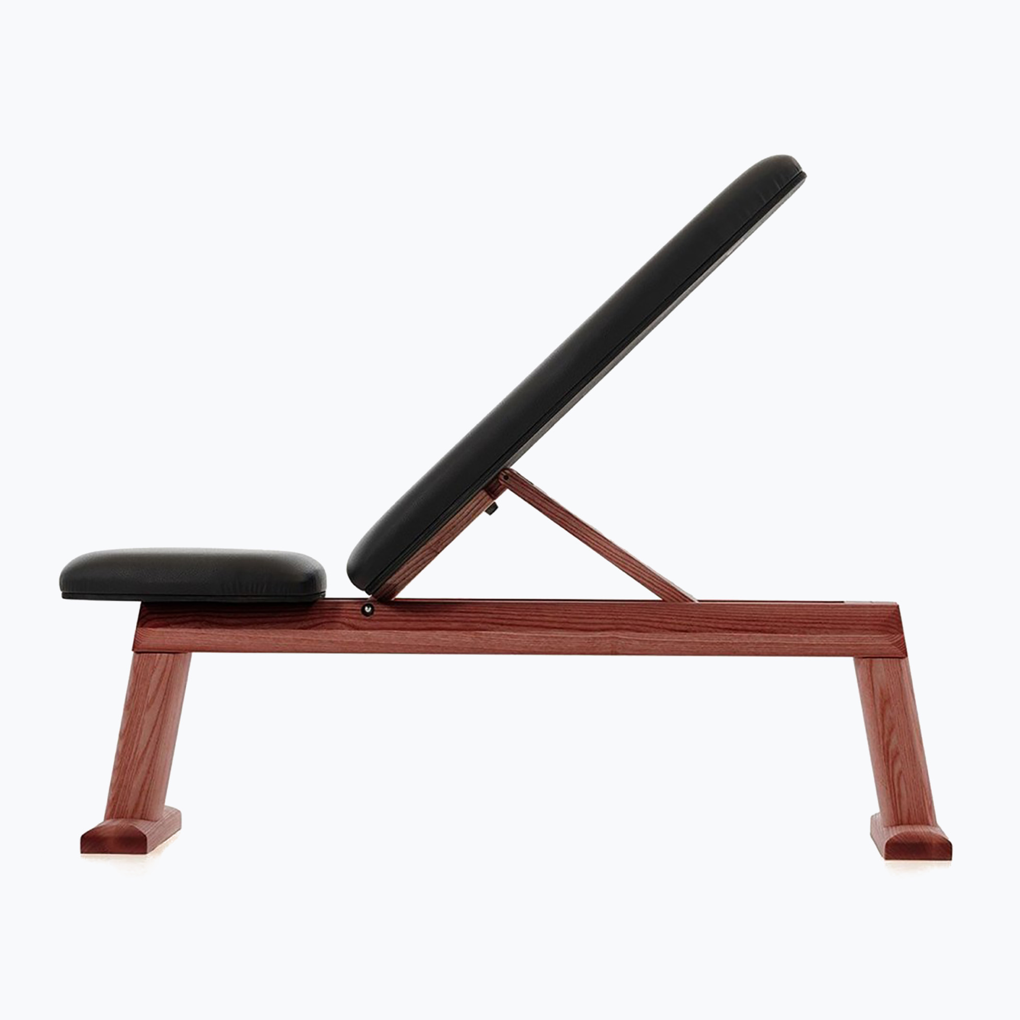 NOHrD Bench Press Club Ash természetes bőr edzőpad. Méret: OS
