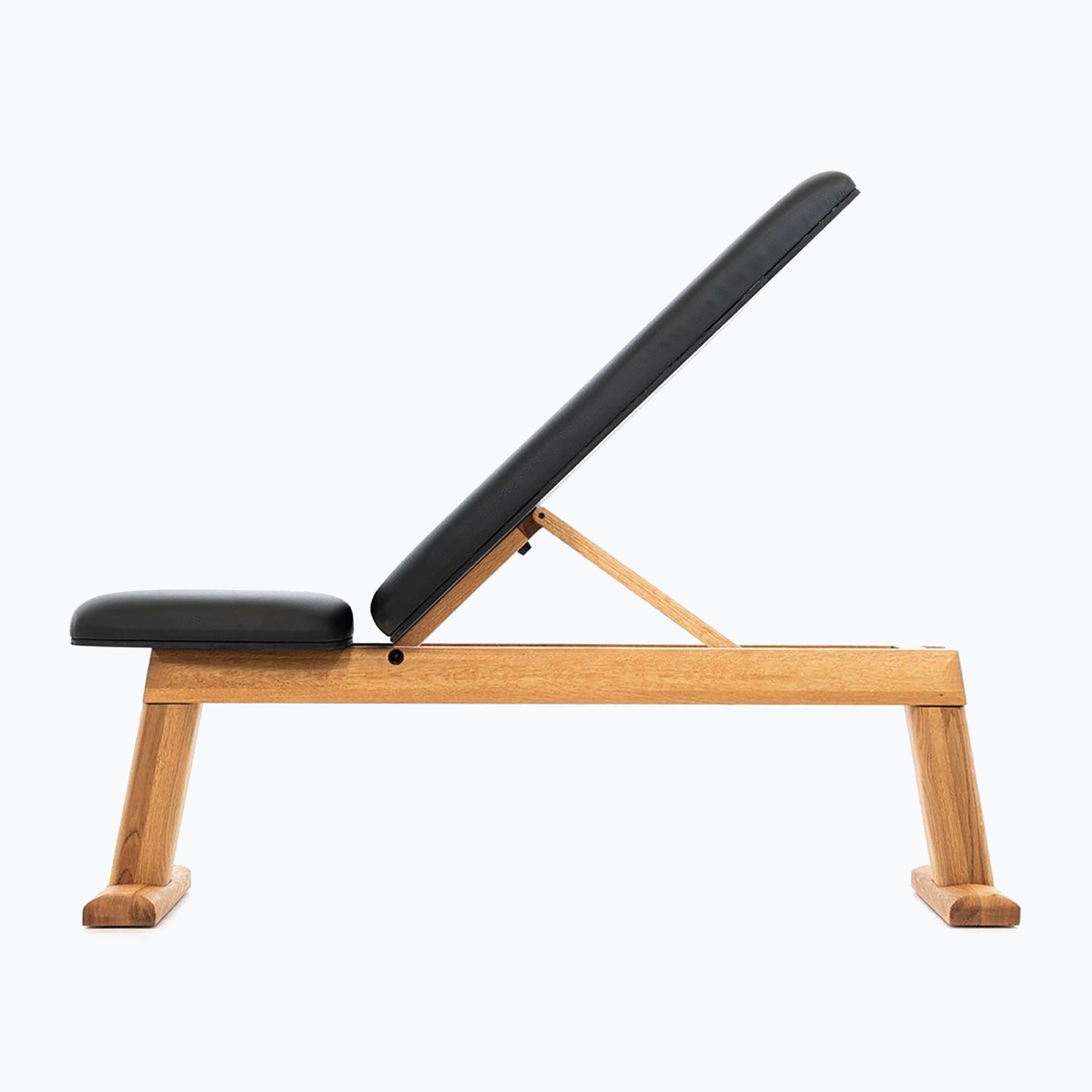 Edzőpad NOHrD Bench Press Oak természetes bőr. Méret: OS