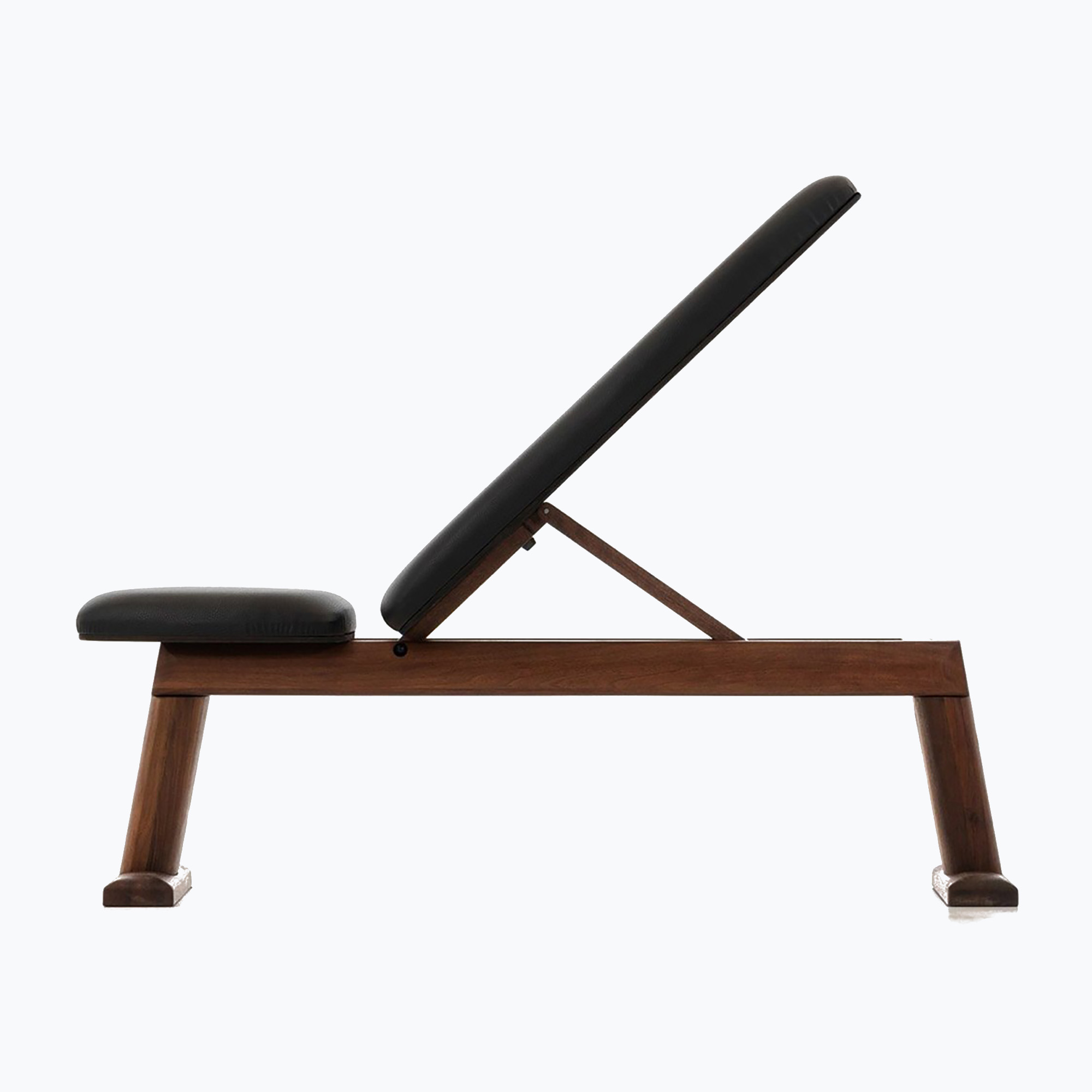 NOHrD Bench Press Classic diófa edzőpad. Méret: OS