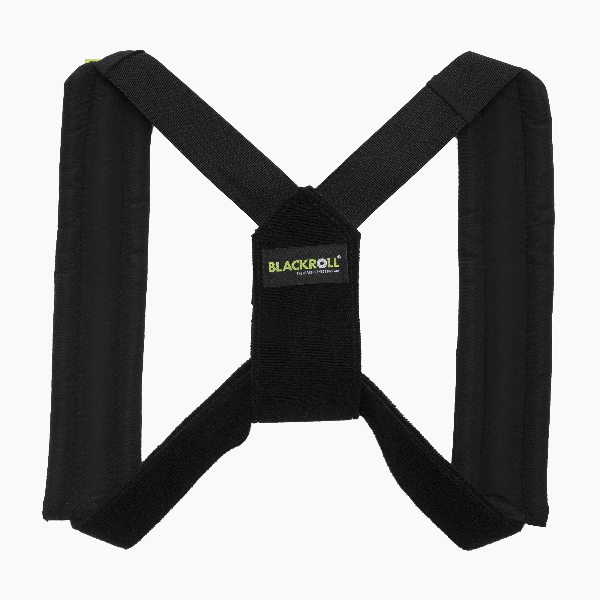 Tartásjavító BLACKROLL Testtartás fekete testtartás42603. Méret: OS