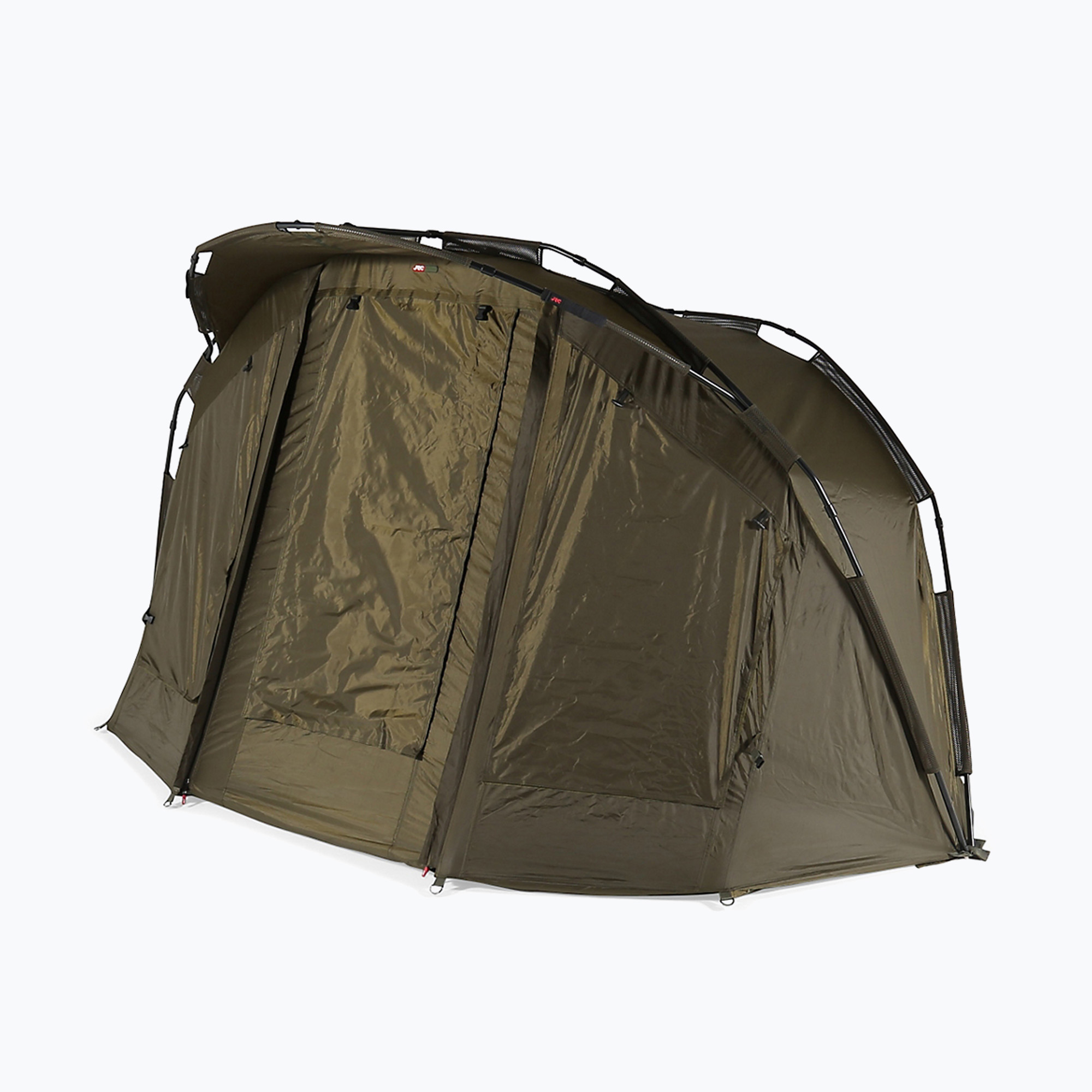 31%-kal olcsóbban.  JRC Defender Peak Bivvy 1 Man horgászsátor zöld 1441602. Méret: 270 x 205 x 140 cm