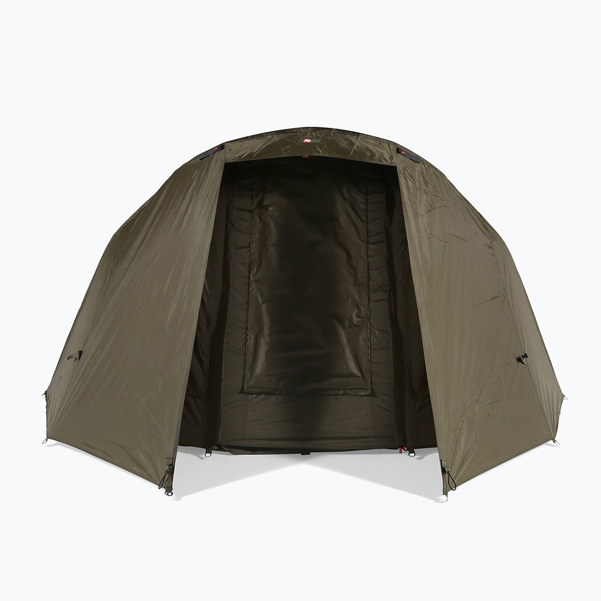 8%-kal olcsóbban.  JRC Defender Peak Bivvy 1 férfi sátorhuzat zöld 1441603. Méret: 270 x 255 x 140 cm