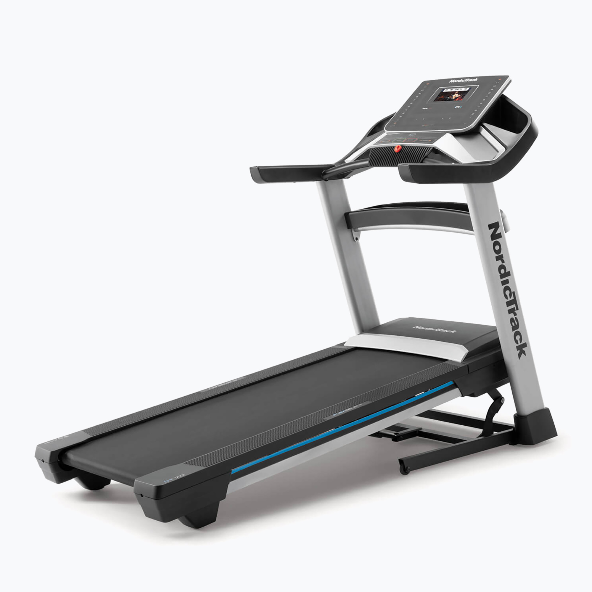 15%-kal olcsóbban.  NordicTrack EXP 7i elektromos futópad. Méret: OS
