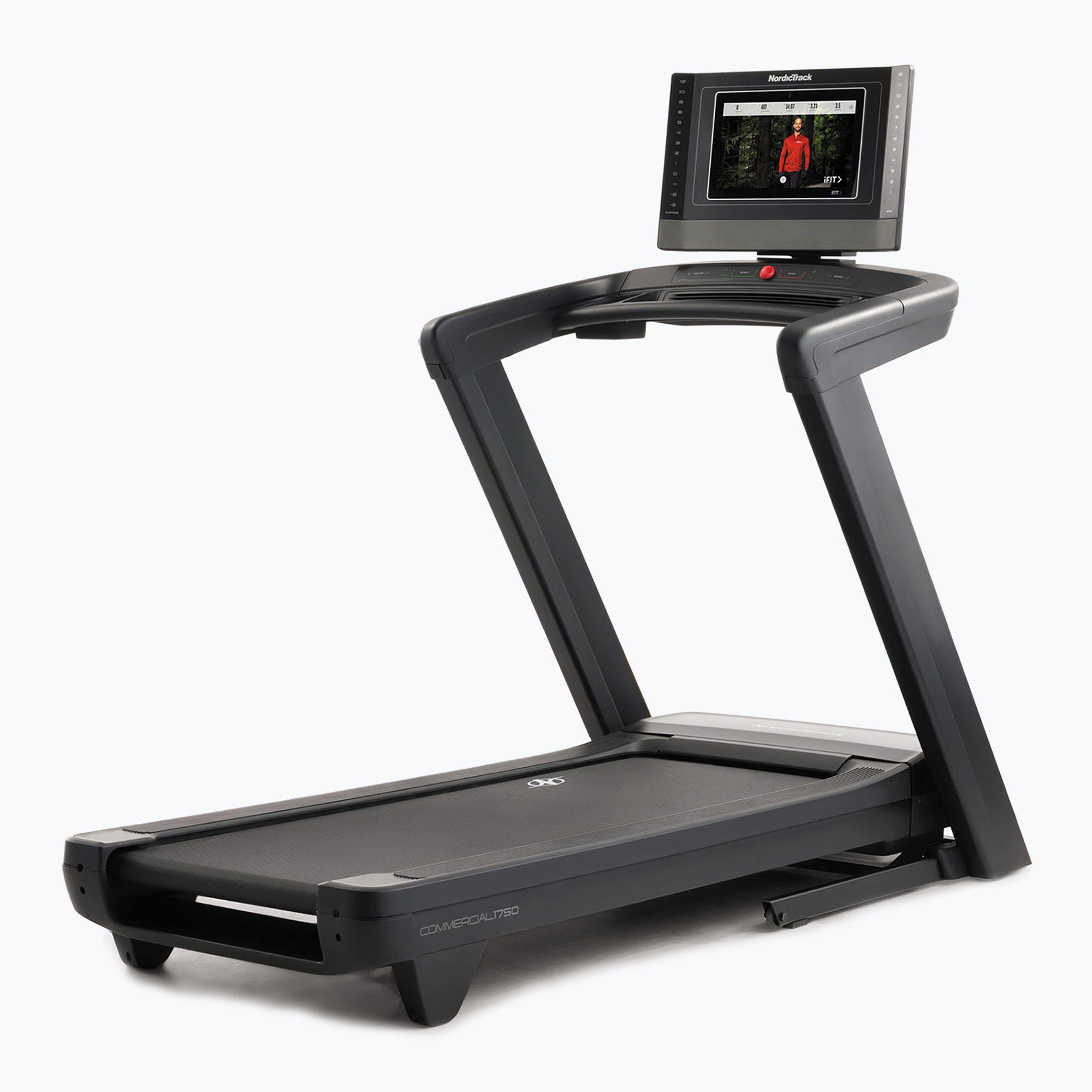 15%-kal olcsóbban.  NordicTrack Commercial 1750 elektromos futópad. Méret: OS