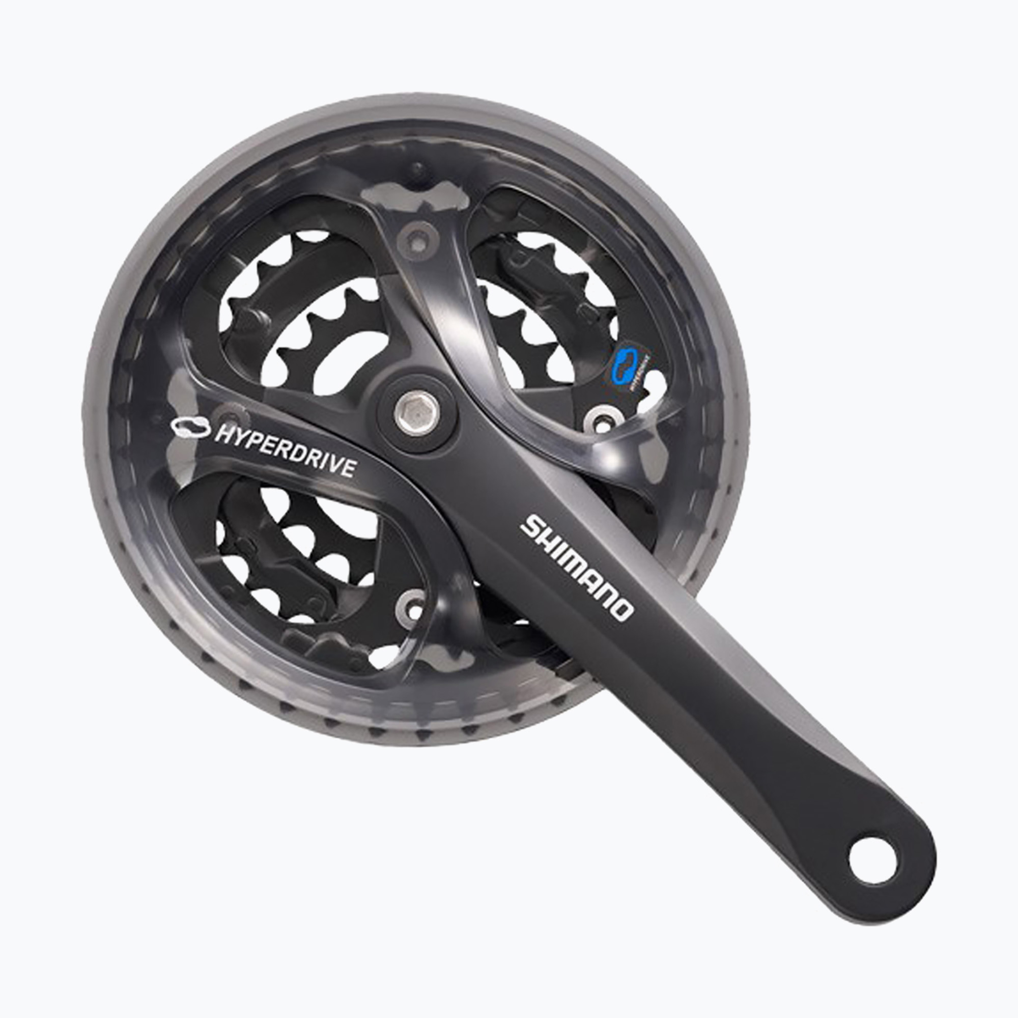 13%-kal olcsóbban.  Shimano lengőkar 8/7rz 42/32/22T 170mm fekete FC-M361. Méret: 42 / 32 / 22 / 170 mm