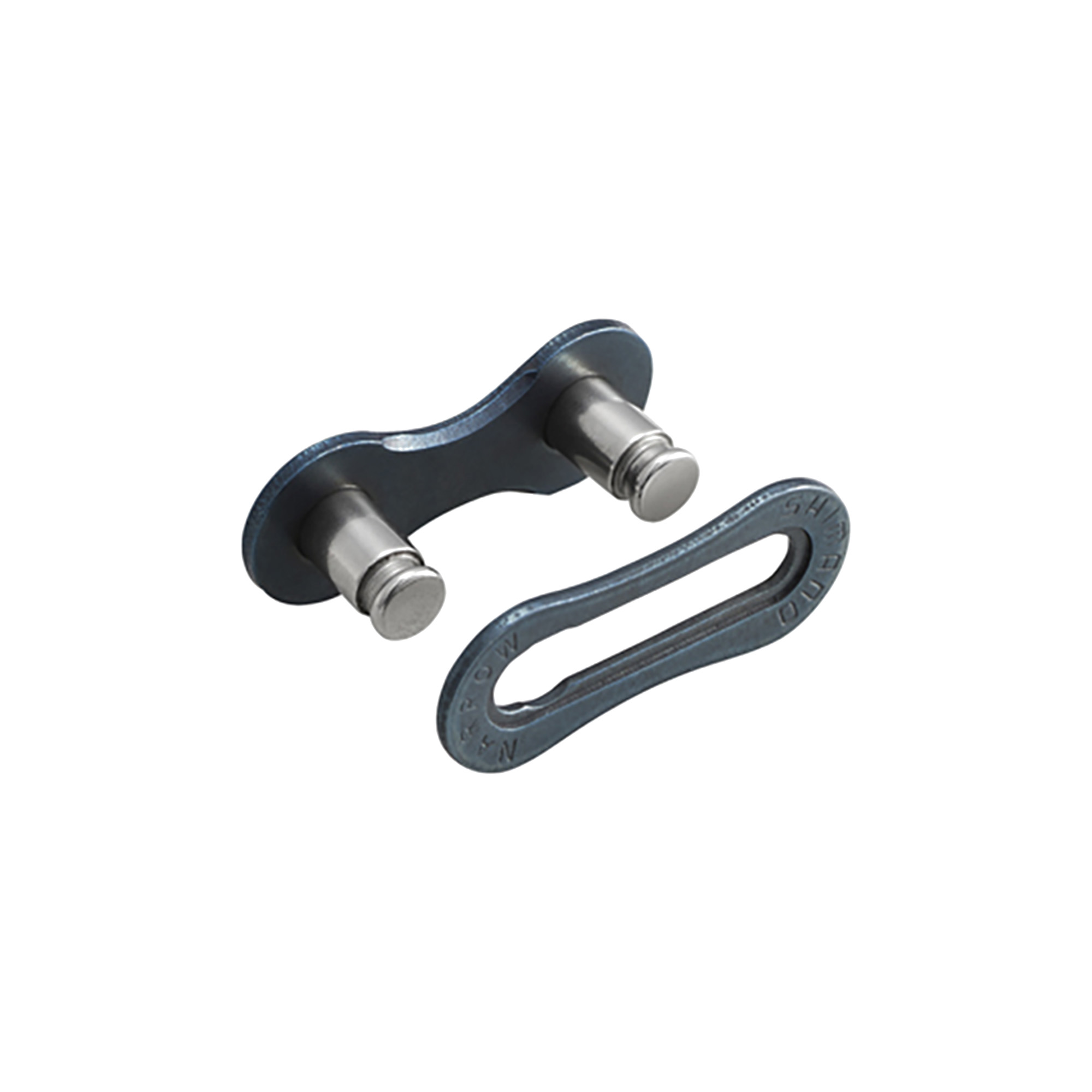 Shimano Quicklink 8/7/6rz 2db lánclap fekete ESMUG51A. Méret: 8 / 7 / 6 rz