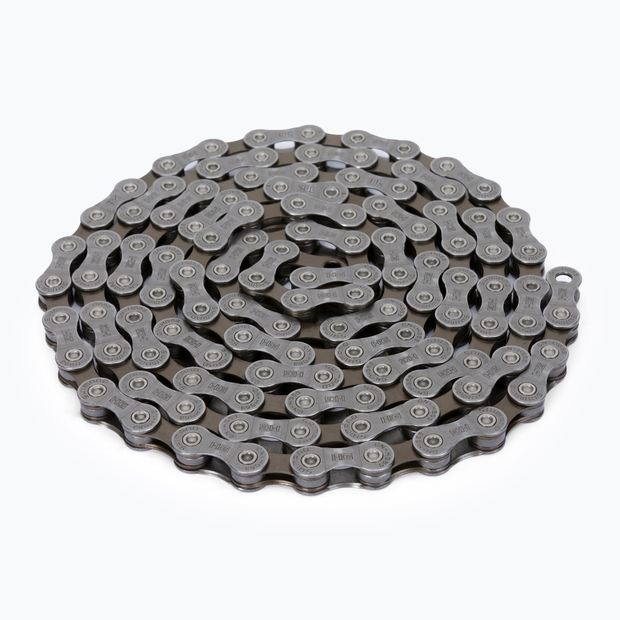 19%-kal olcsóbban.  Shimano CN-HG53 +Pin lánc ECNHG53C116IS. Méret: 9 rz / 116
