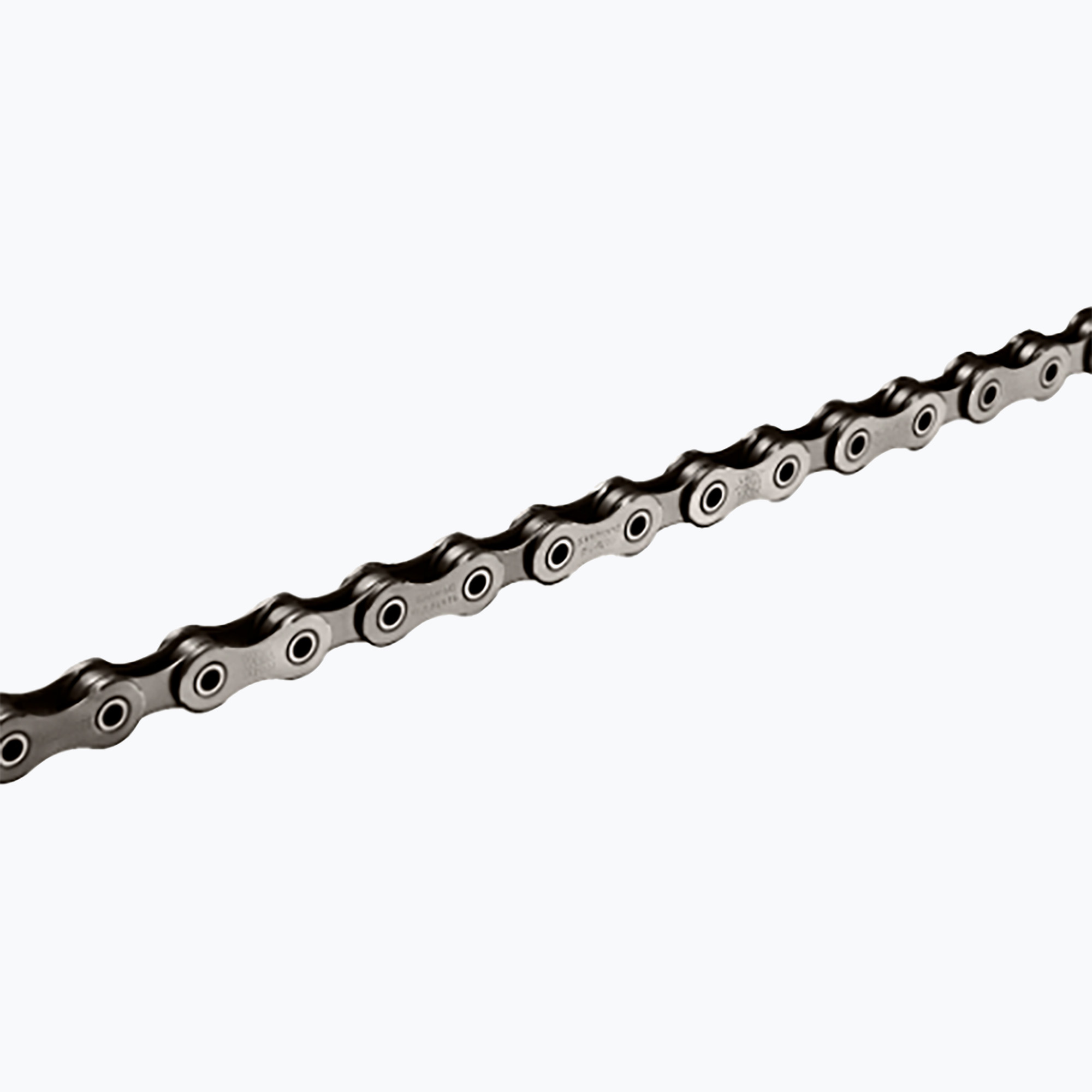 Shimano kerékpárlánc CN-HG901 11rz 116 láncszem + klip ezüst. Méret: 11 rz / 116