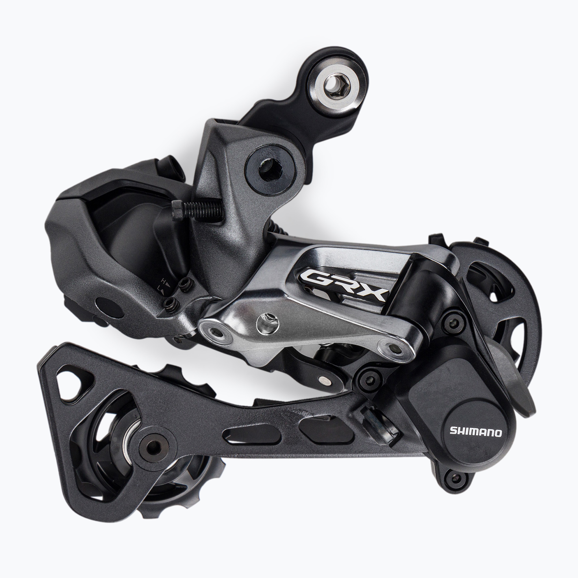 Shimano GRX RD-RX817 Di2 11rz hátsó fekete IRDRX817. Méret: 11 rz