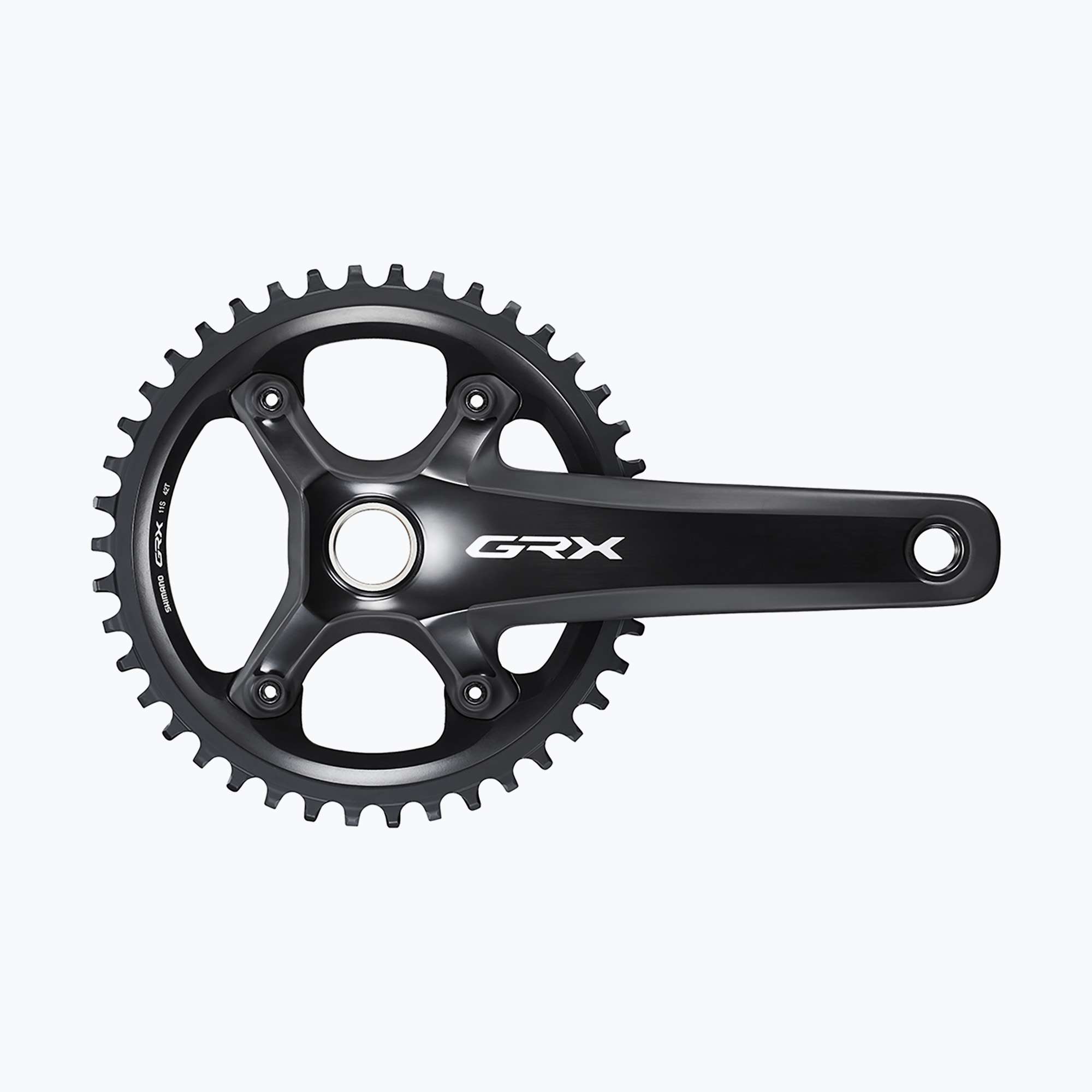 23%-kal olcsóbban.  Shimano GRX FC-RX810-1 11rz lengőkar IFCRX8101DXB2. Méret: 42T / 172.5 mm