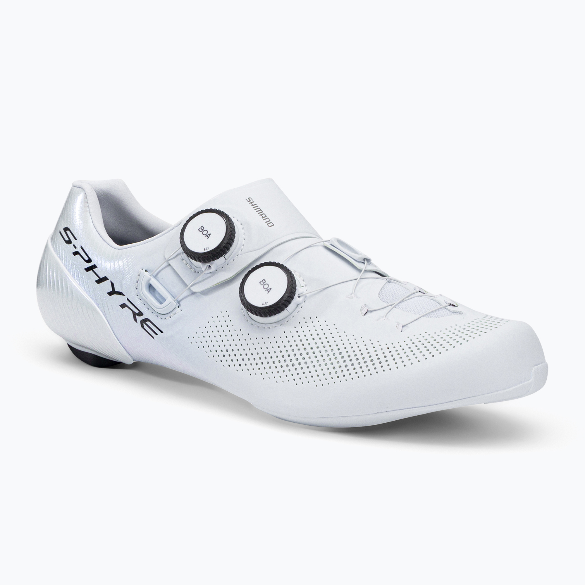 Shimano férfi kerékpáros cipő SH-RC903 fehér ESHRC903MCW01S46000. Méret: 45 EU