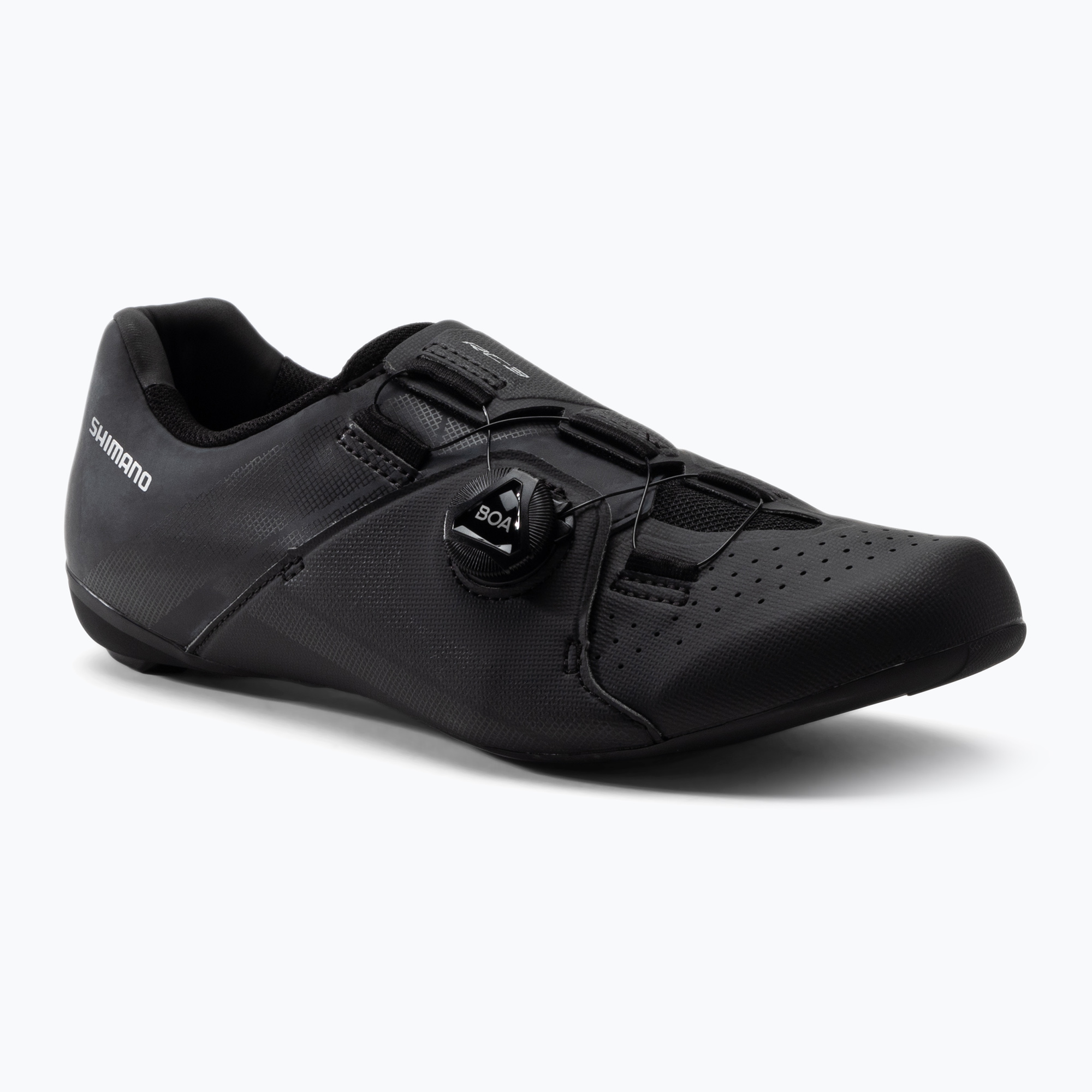 Shimano férfi kerékpáros cipő SH-RC300M Fekete ESHRC300MGL01S41000. Méret: 43 EU