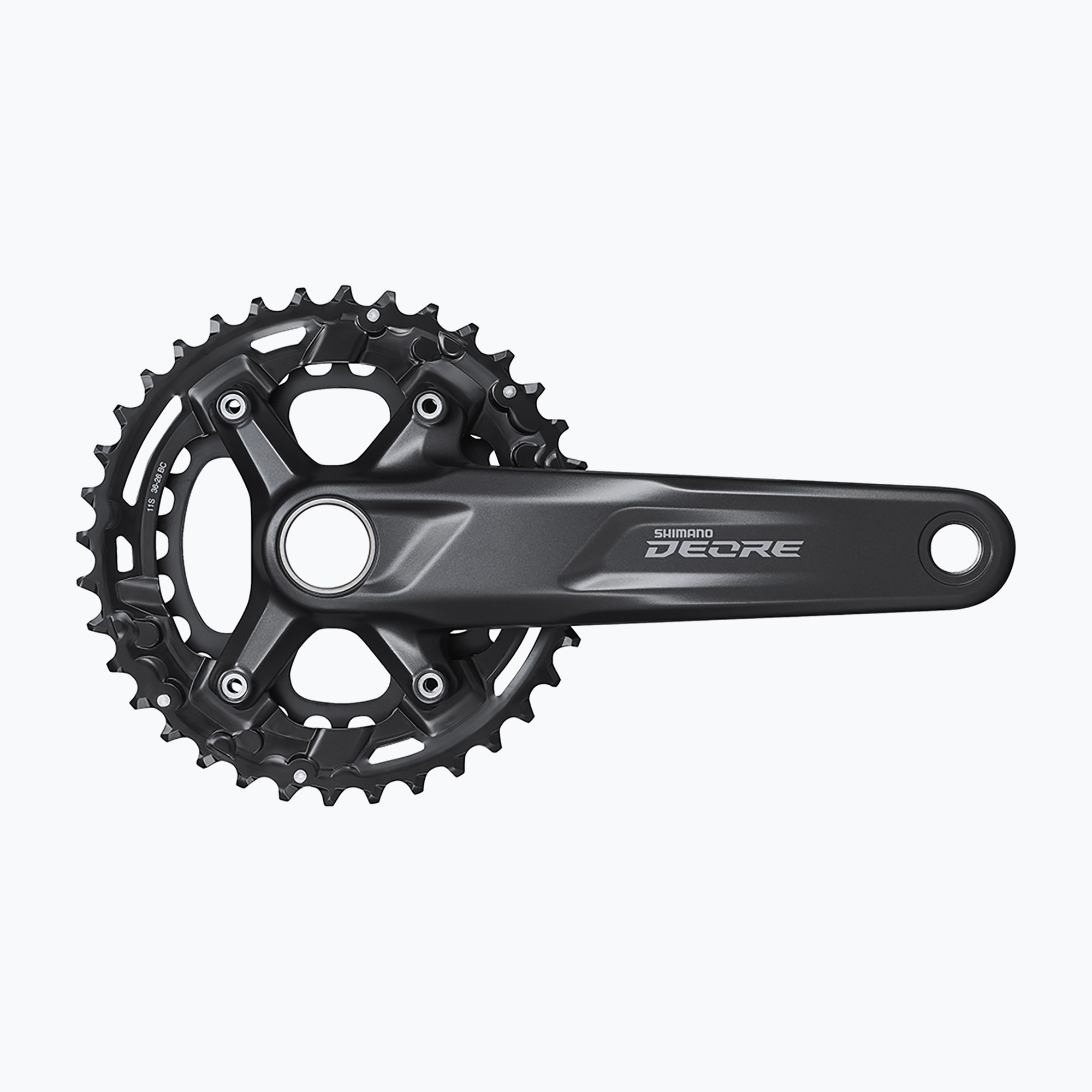 11%-kal olcsóbban.  Shimano hajtókar mechanika fekete 2x11rz 36/26T 175mm FC-M5100. Méret: 36 / 26T / 175 mm
