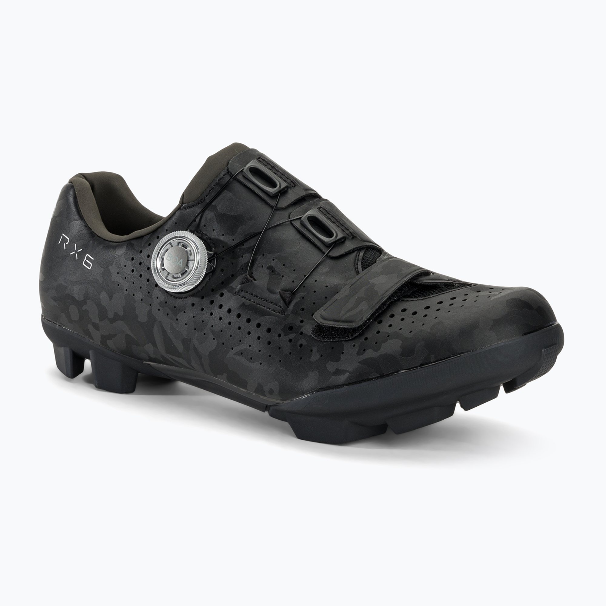 Shimano SH-RX600 férfi gravel cipő fekete. Méret: 47 EU