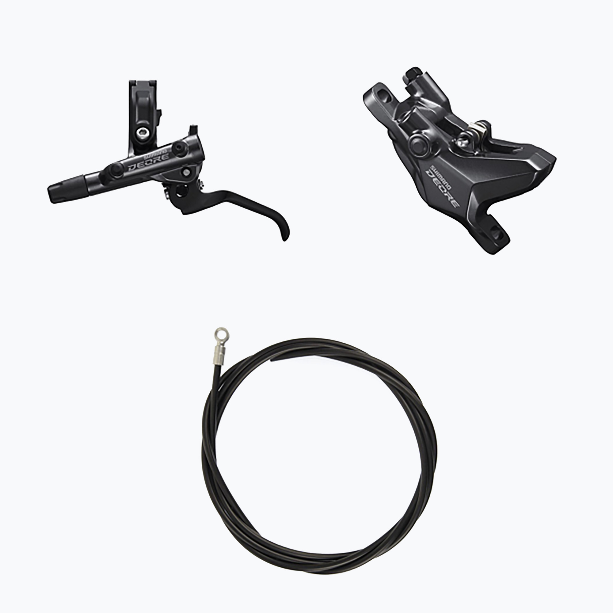 15%-kal olcsóbban.  Shimano M6100 fekete első fékszett. Méret: OS