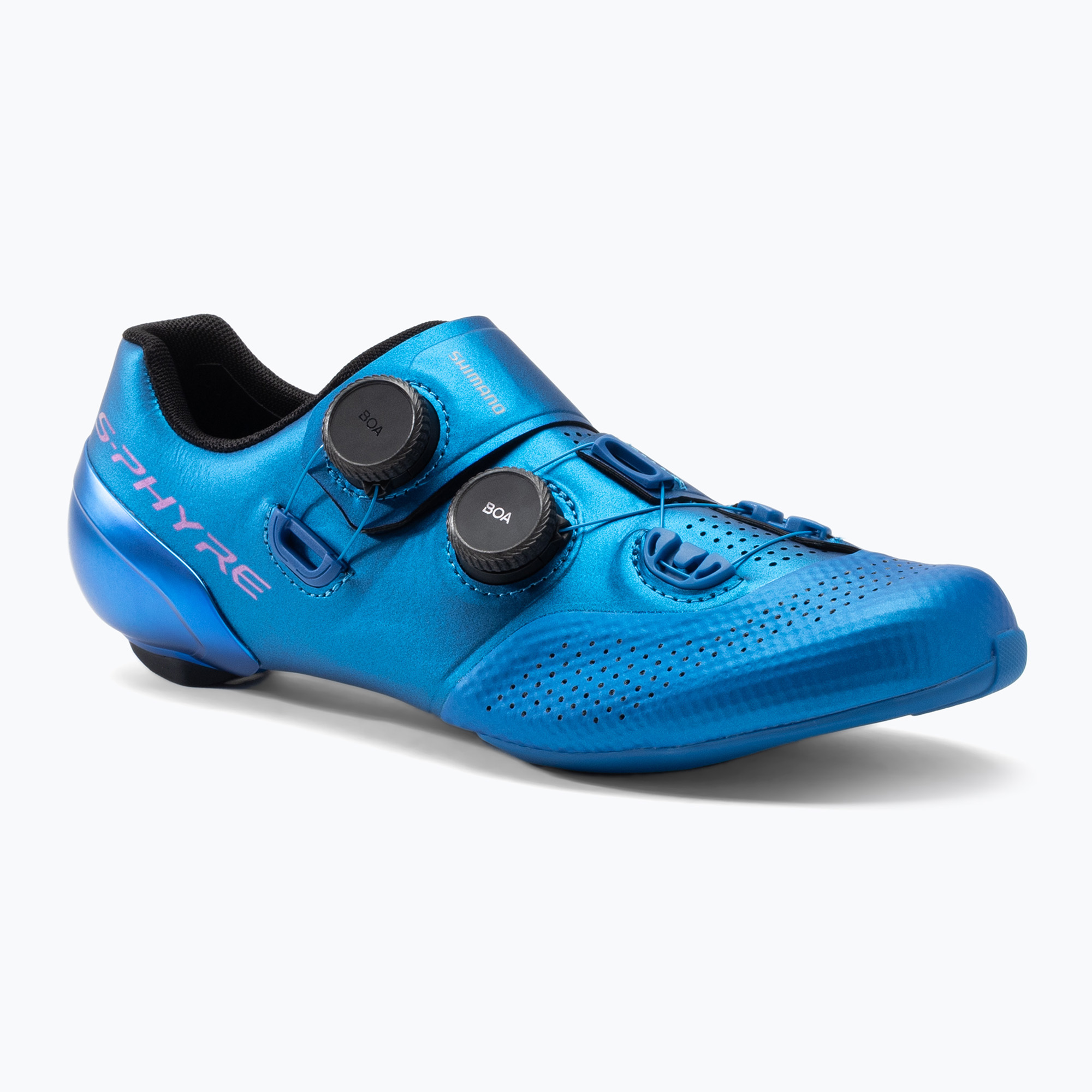 24%-kal olcsóbban.  Shimano férfi kerékpáros cipő SH-RC902M Kék ESHRC902MCB01S42000. Méret: 46 EU
