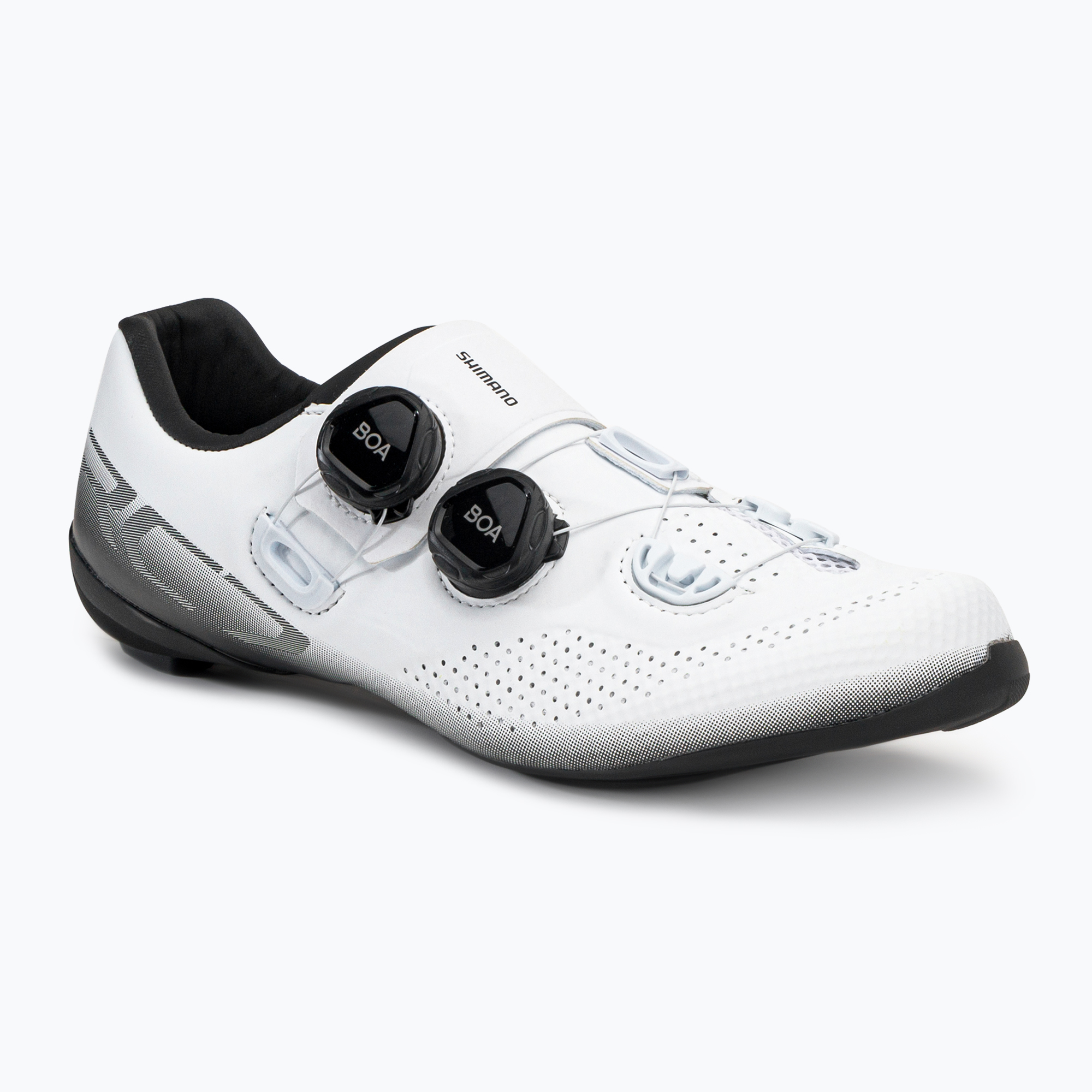 Shimano SH-RC702 női kerékpáros cipő fehér ESHRC702WCW01W41000. Méret: 41 EU
