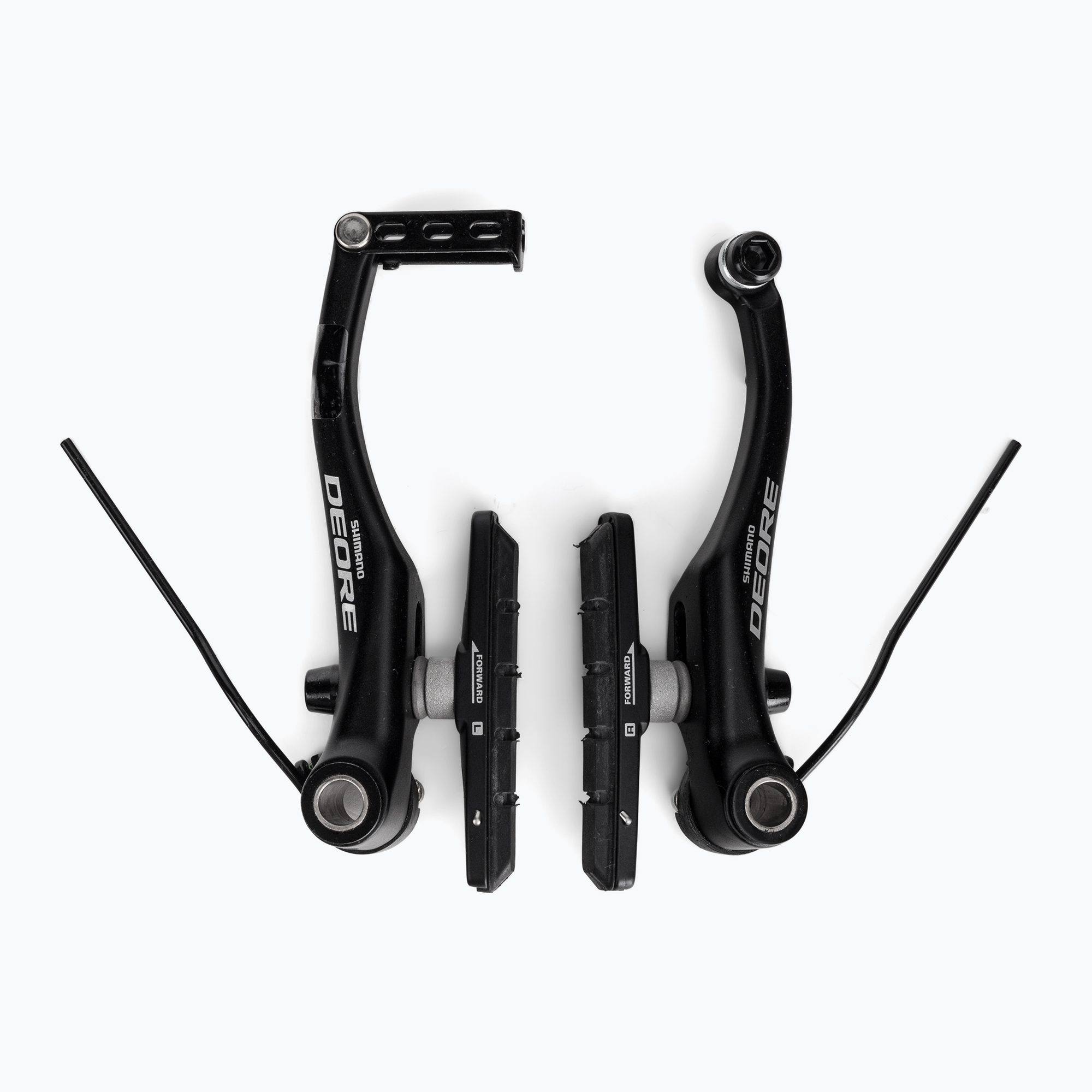 15%-kal olcsóbban.  Shimano Deore BR-T610 V-fék hátul fekete EBRT610RX41XLP. Méret: OS