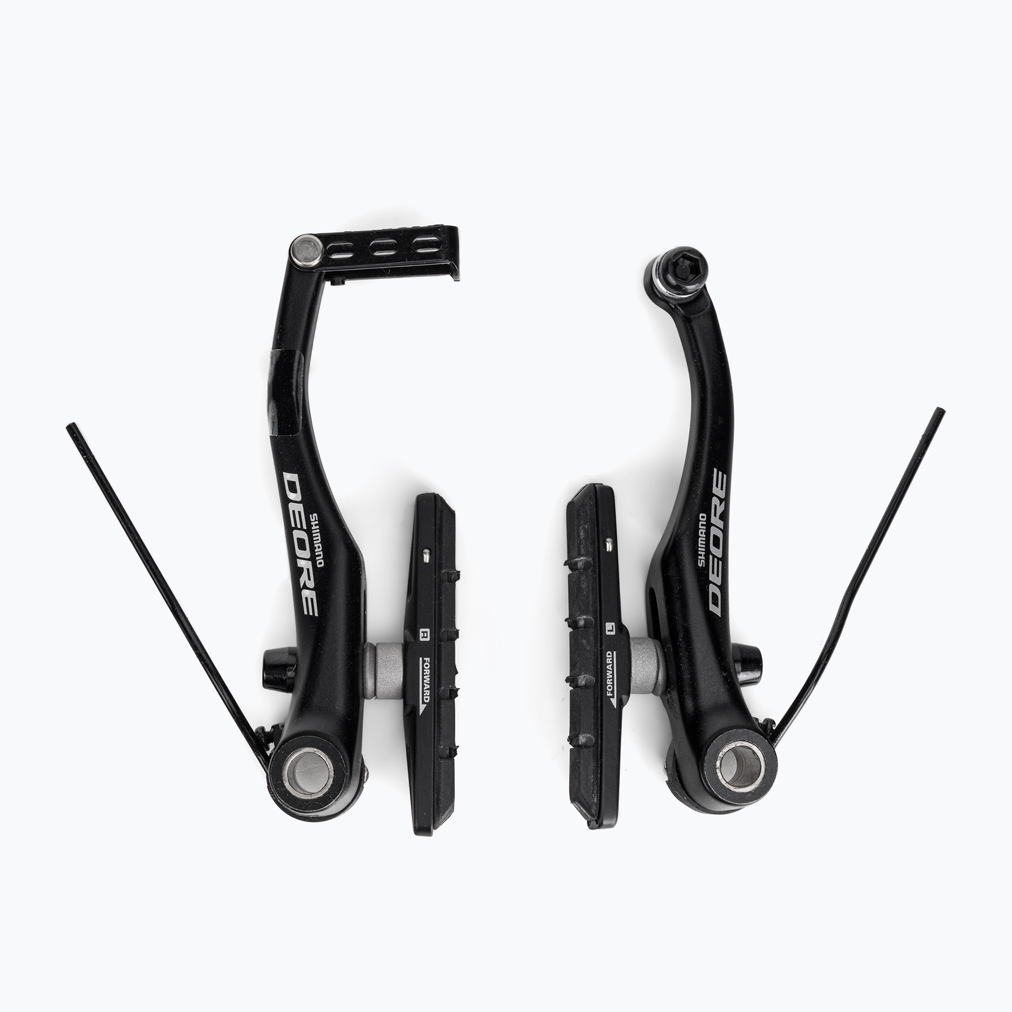 15%-kal olcsóbban.  V-fék Shimano Deore BR-T610 elöl fekete EBRT610FX41XLP. Méret: OS