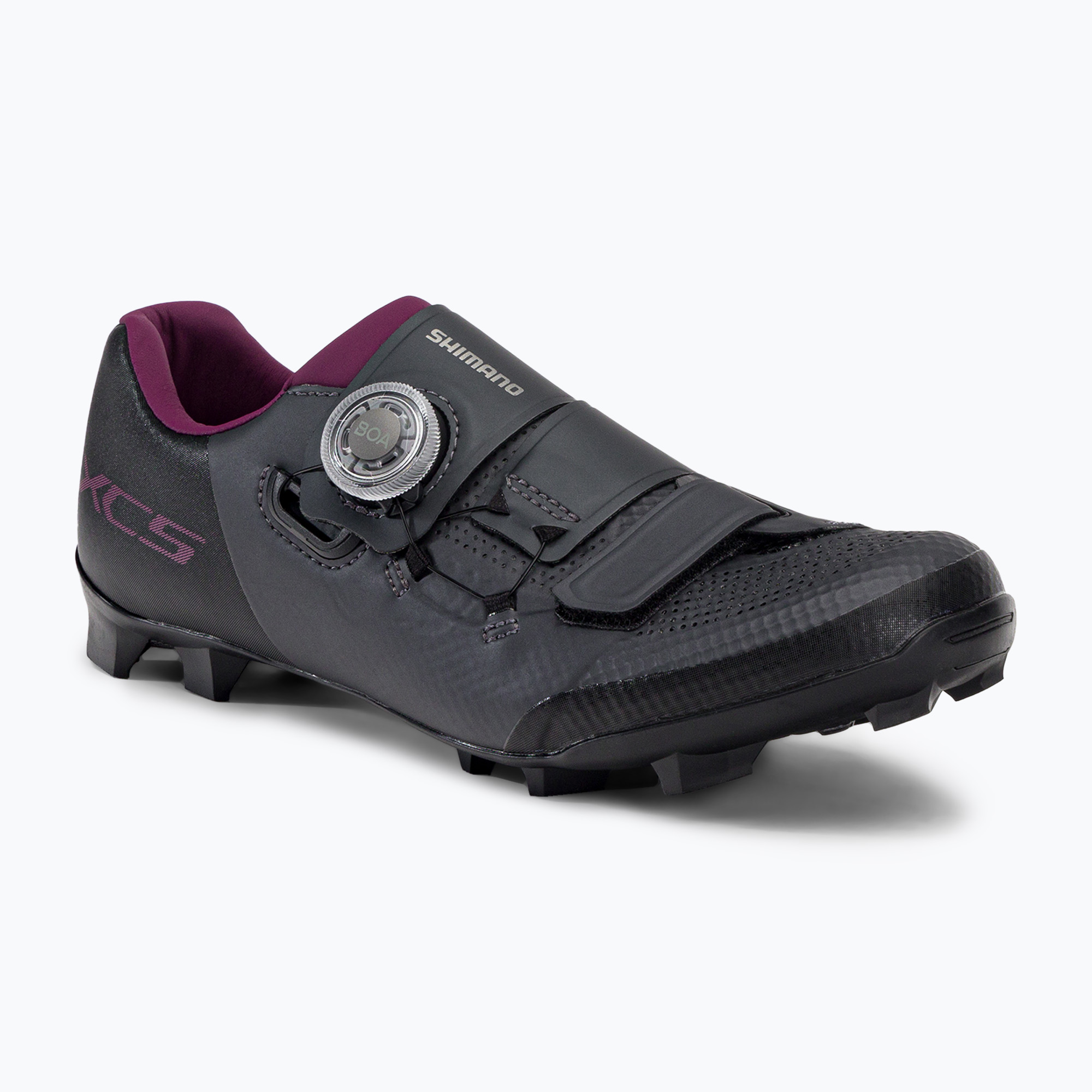 Shimano SH-XC502 férfi MTB kerékpáros cipő szürke ESHXC502WCG01W39000. Méret: 39 EU
