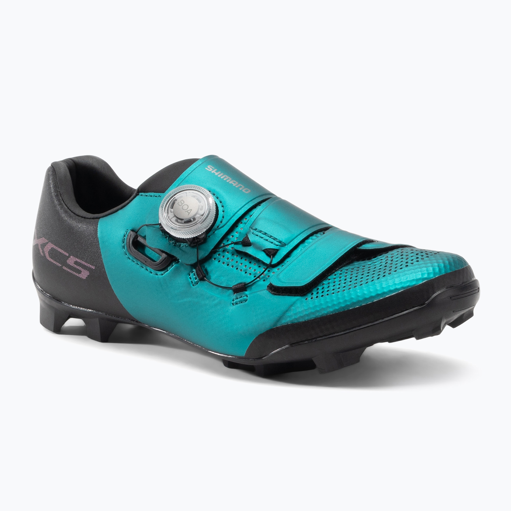 11%-kal olcsóbban.  Shimano női kerékpáros cipő SH-XC502 zöld ESHXC502WCE18W37000. Méret: 41 EU