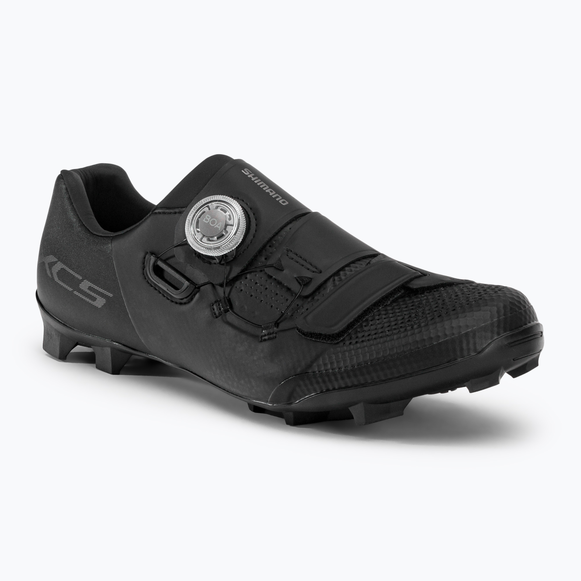 Shimano SH-XC502 férfi MTB kerékpáros cipő fekete ESHXXC502MCL01S43000. Méret: 48 EU