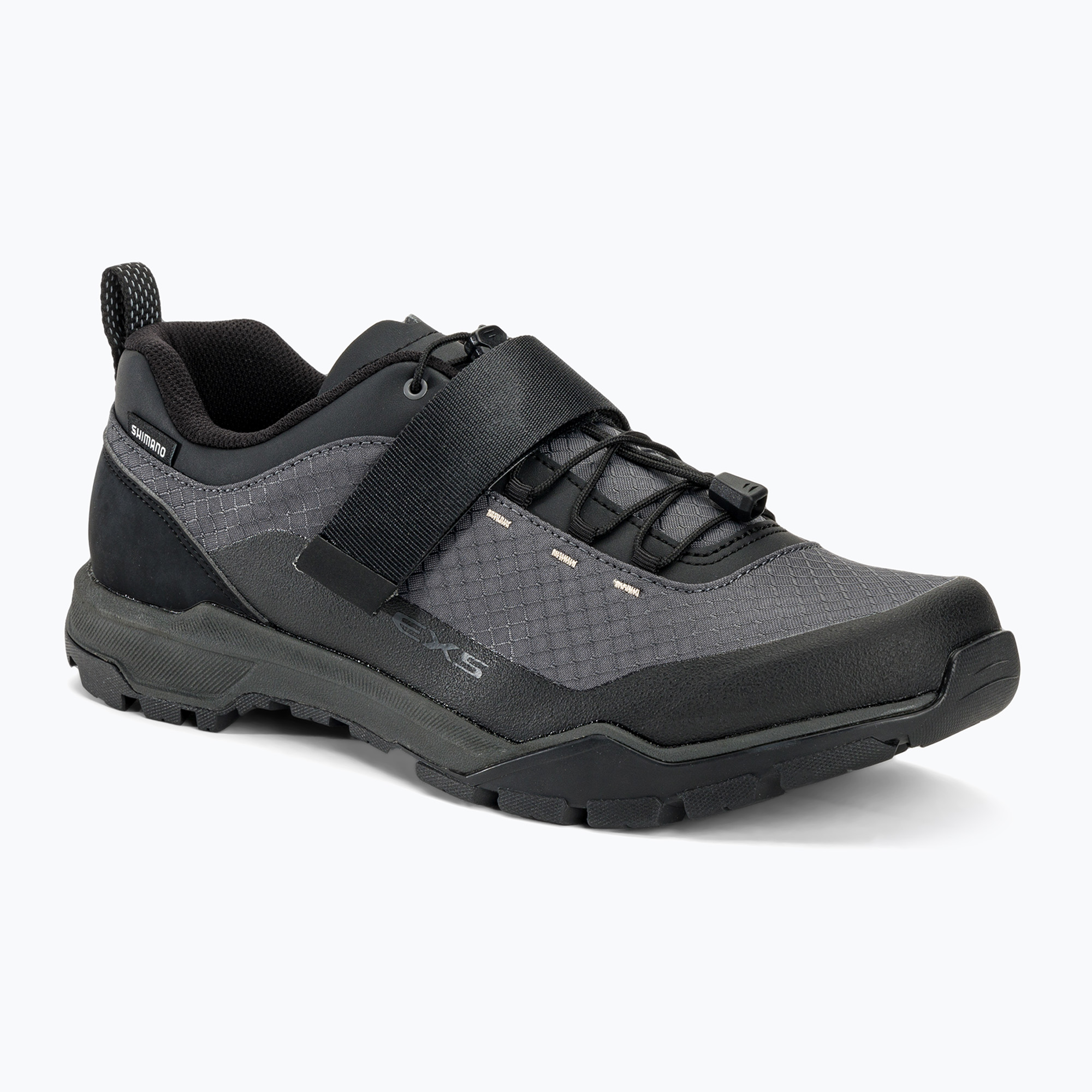 Férfi MTB kerékpáros cipő Shimano SH-EX500 fekete. Méret: 42 EU