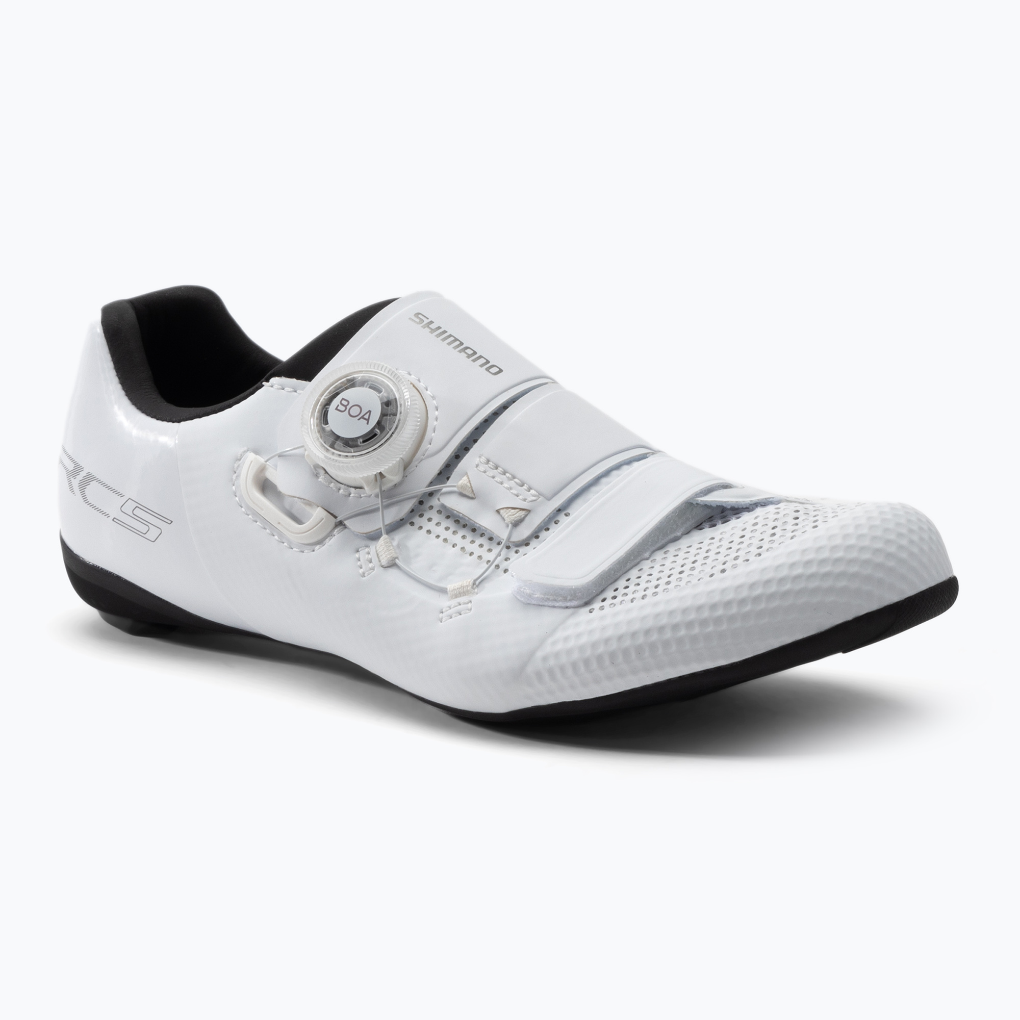 10%-kal olcsóbban.  Shimano női kerékpáros cipő RC502 Fehér ESHRC502WCW01W37000. Méret: 37 EU