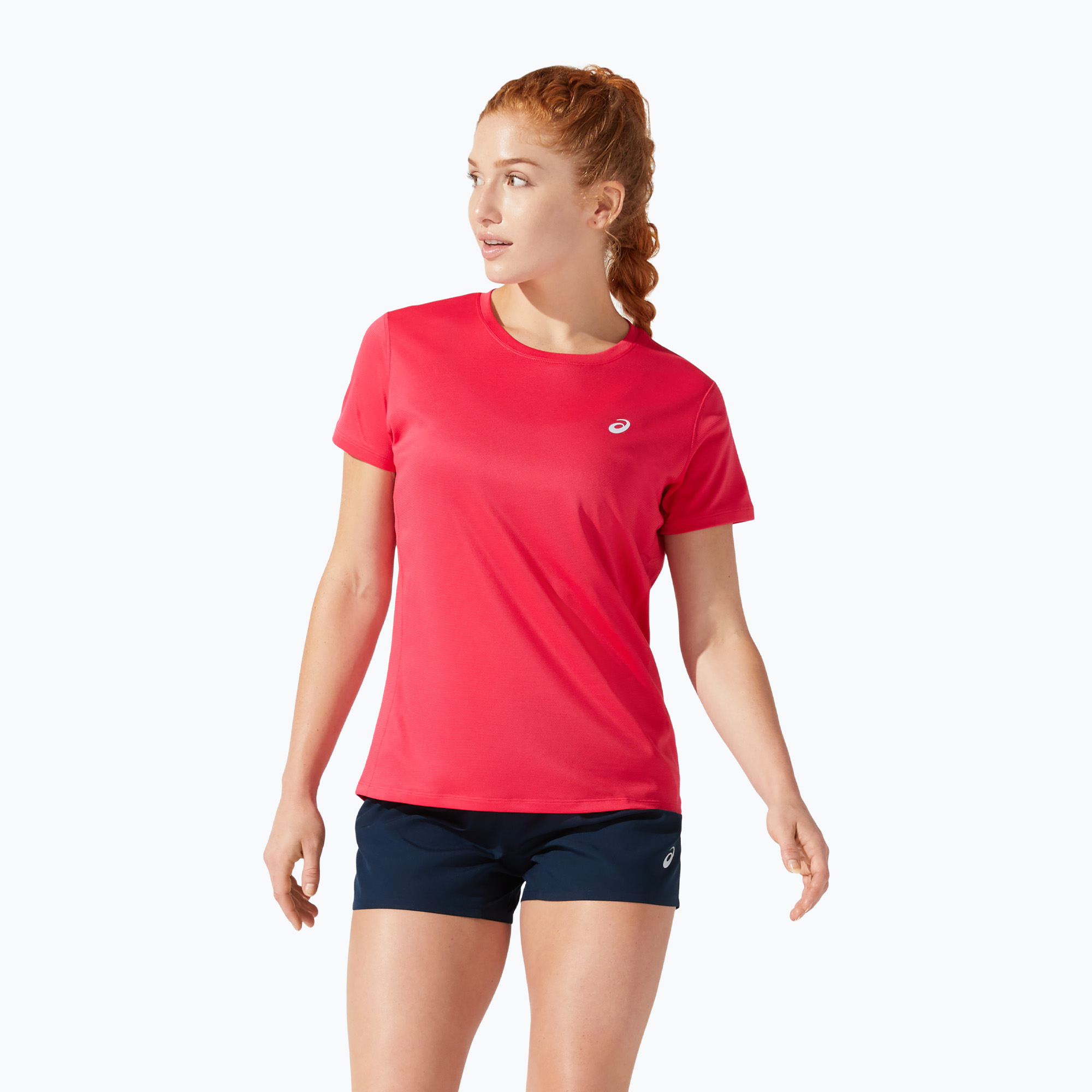 17%-kal olcsóbban.  ASICS női futópóló Core Top pixel pink