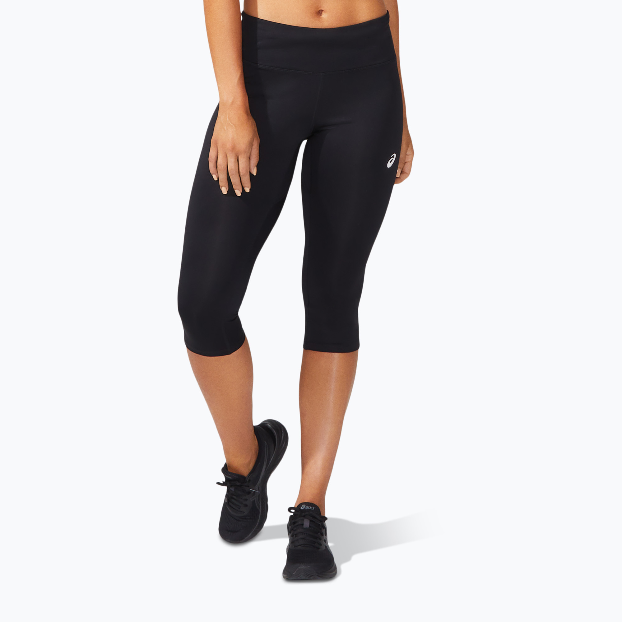 15%-kal olcsóbban.  ASICS Core Capri Tight teljesítmény fekete női futó leggings