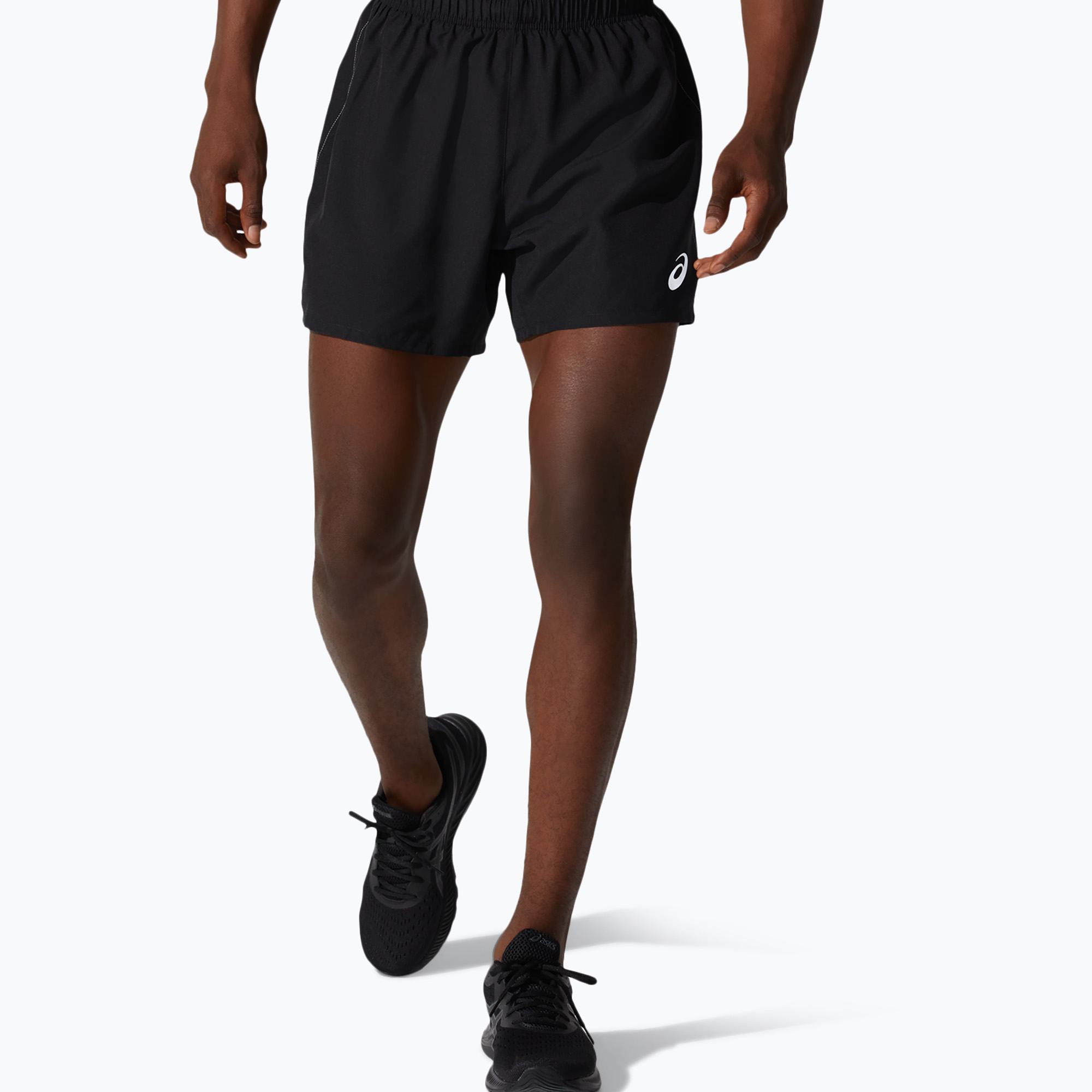 15%-kal olcsóbban.  Férfi ASICS Core 5In Short teljesítményű fekete futónadrág