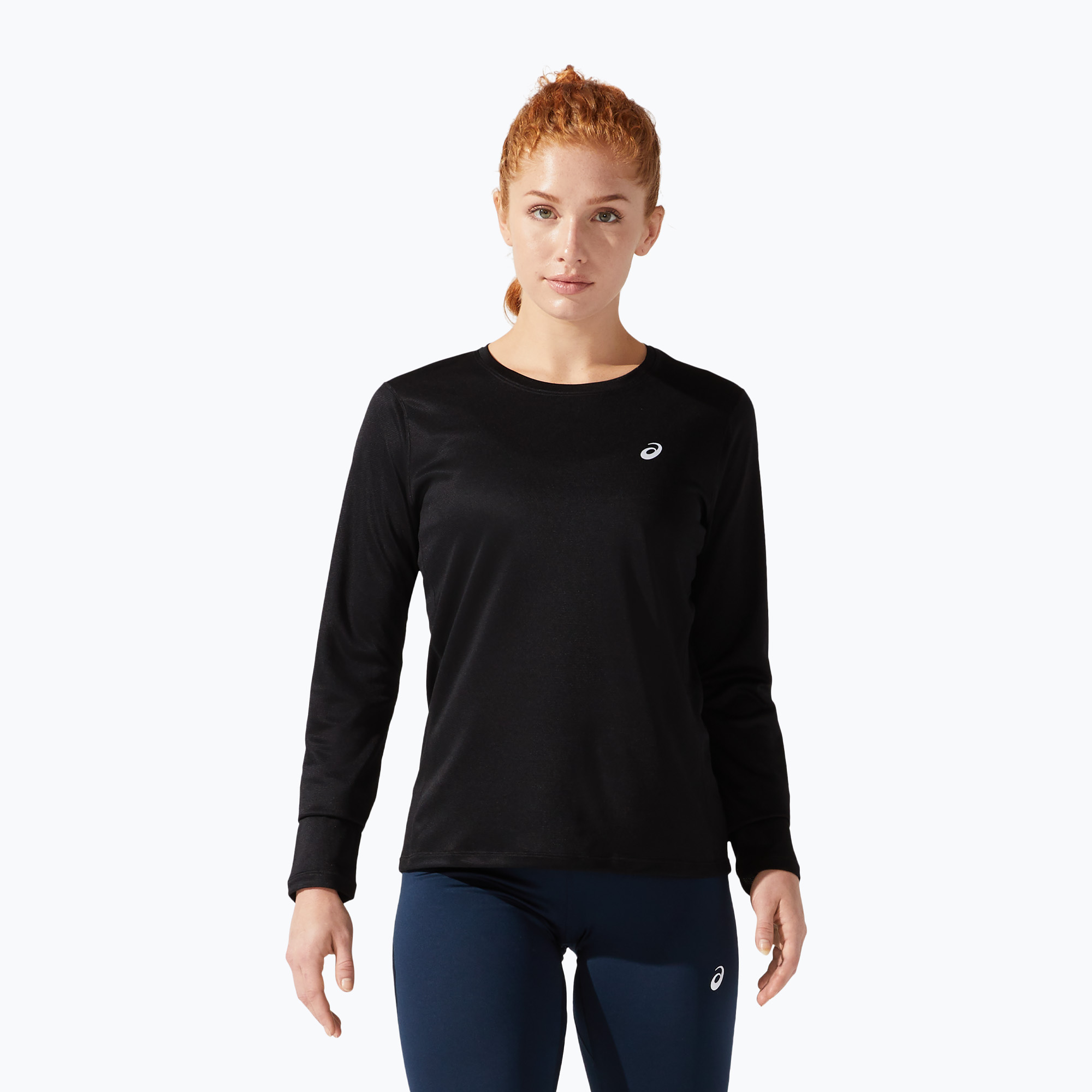 9%-kal olcsóbban.  Női futó hosszú ujjú ASICS Core Top teljesítmény fekete