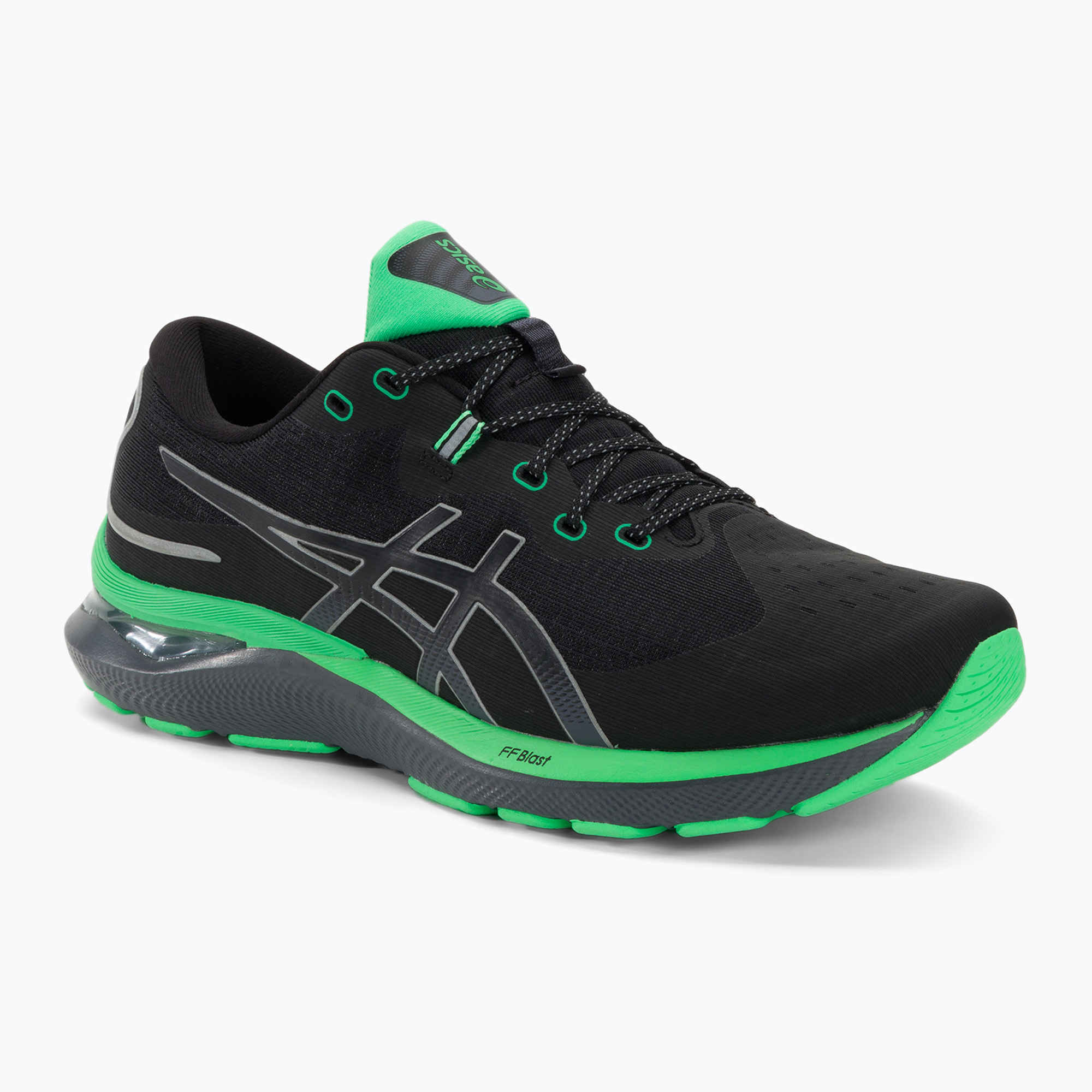 35%-kal olcsóbban.  ASICS Gel-Cumulus 24 Lite-Show fekete/new leaf férfi futócipő