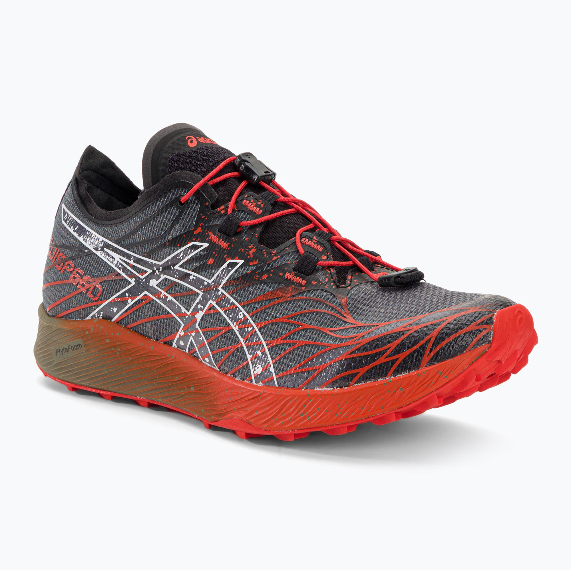 34%-kal olcsóbban.  ASICS férfi futócipő Fujispeed fekete/cseresznye paradicsom