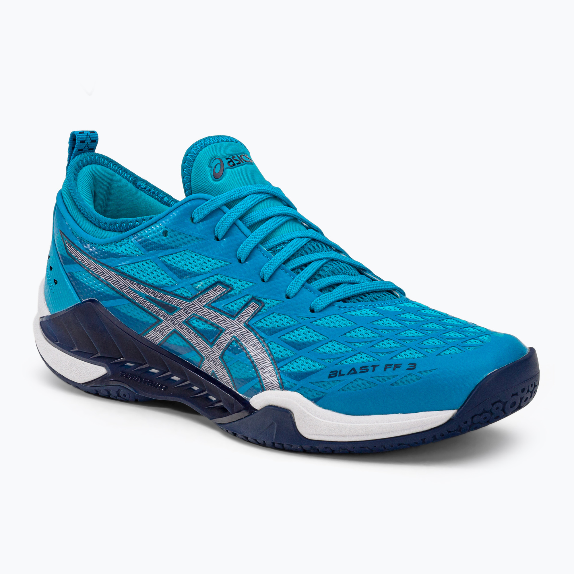21%-kal olcsóbban.  ASICS férfi kézilabda cipő Blast FF 3 kék 1071A076-400 1071A076-400. Méret: 40.5 EU