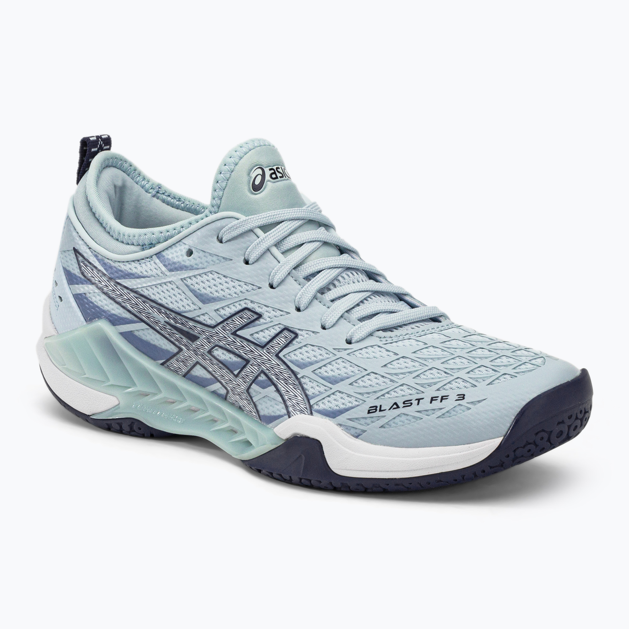 21%-kal olcsóbban.  ASICS női kézilabda cipő Blast FF 3 kék 1072A080-400. Méret: 36 EU