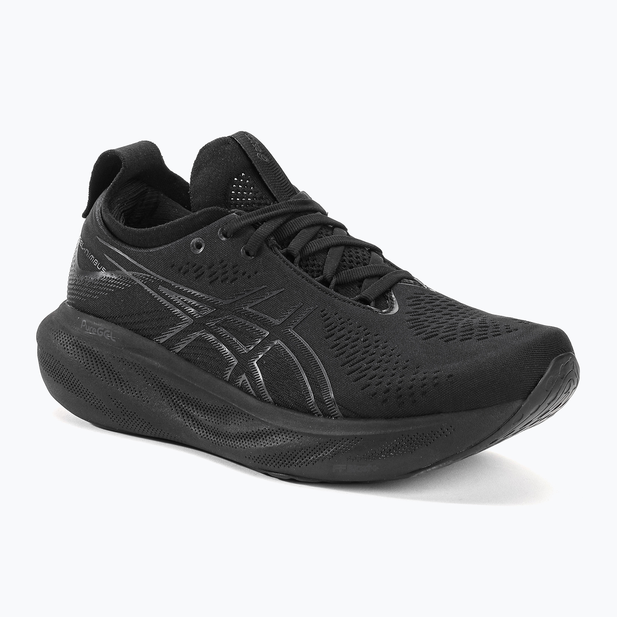 19%-kal olcsóbban.  ASICS Gel-Nimbus 25 férfi futócipő fekete/fekete