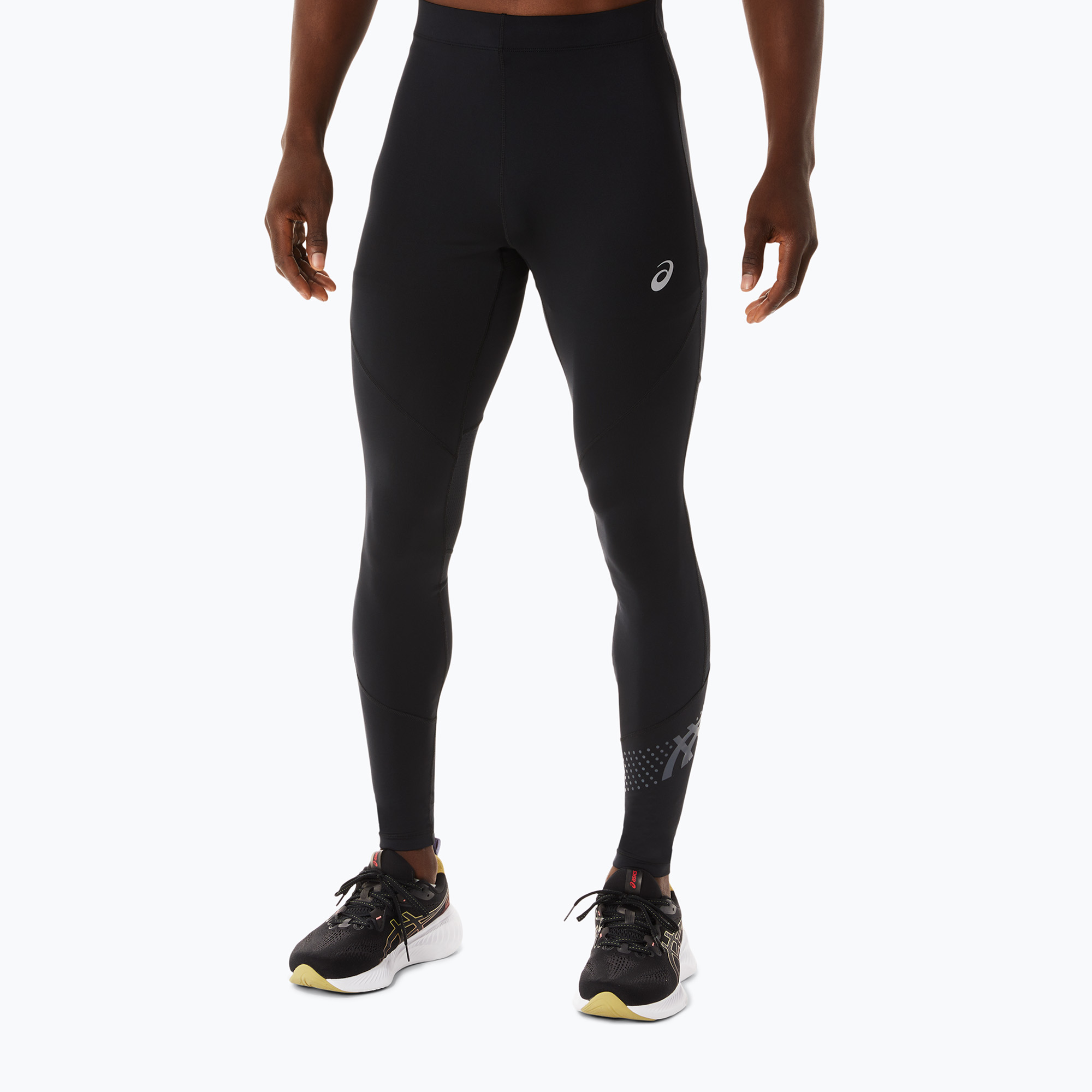 28%-kal olcsóbban.  Férfi ASICS Icon Tight performance futó leggings fekete/karrier szürke. Méret: S