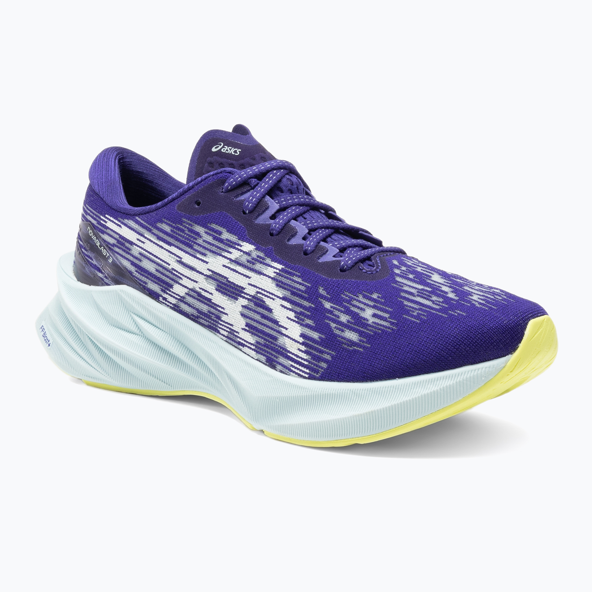 27%-kal olcsóbban.  ASICS Novablast 3 padlizsán/nyugtató tenger női futócipő