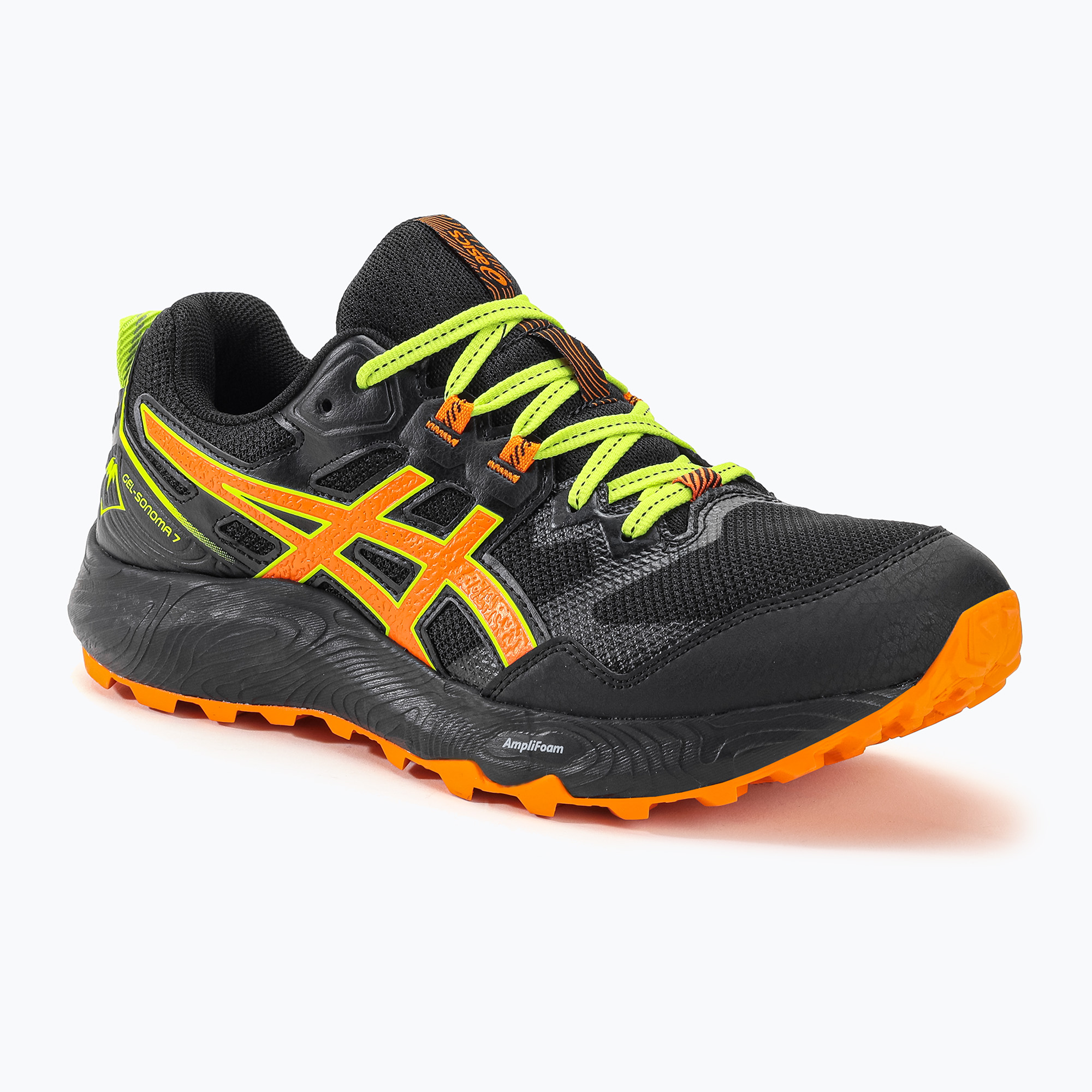29%-kal olcsóbban.  ASICS Gel-Sonoma 7 férfi futócipő fekete/világos narancssárga