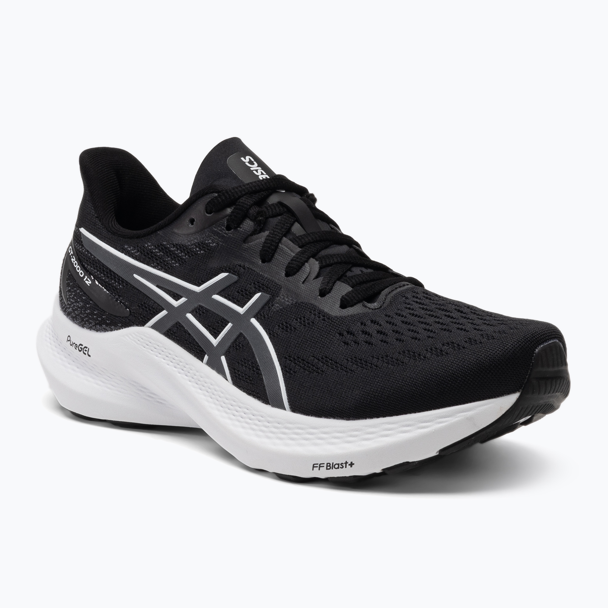 15%-kal olcsóbban.  ASICS női futócipő GT-2000 12 fekete/karrier szürke