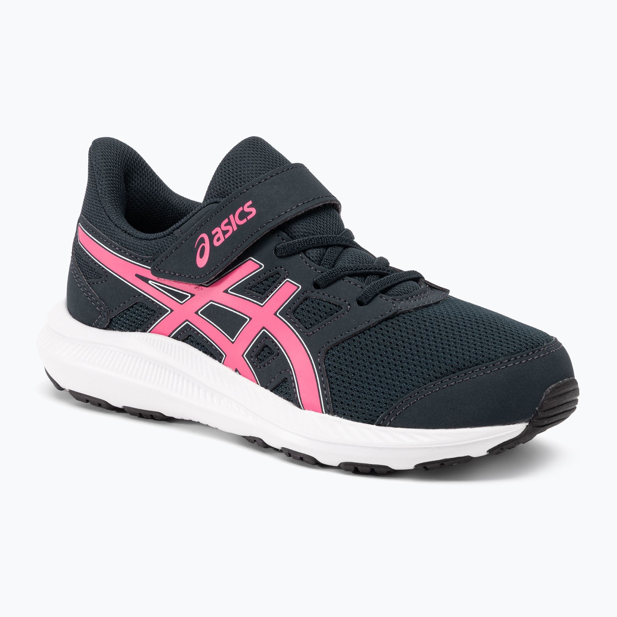gyermek futócipő ASICS Jolt 4 PS french blue/hot pink