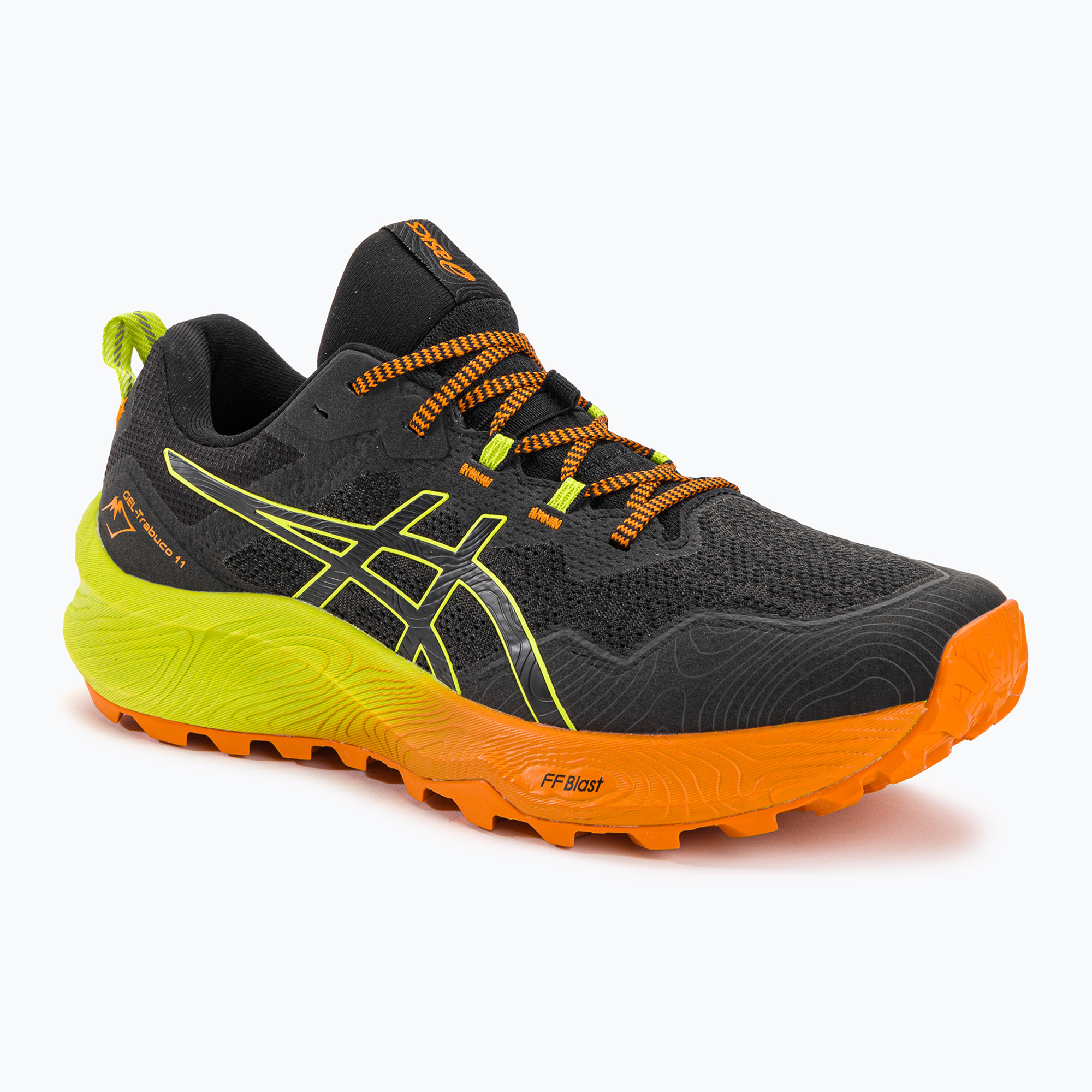 30%-kal olcsóbban.  ASICS Gel-Trabuco 11 férfi futócipő fekete/neon lime