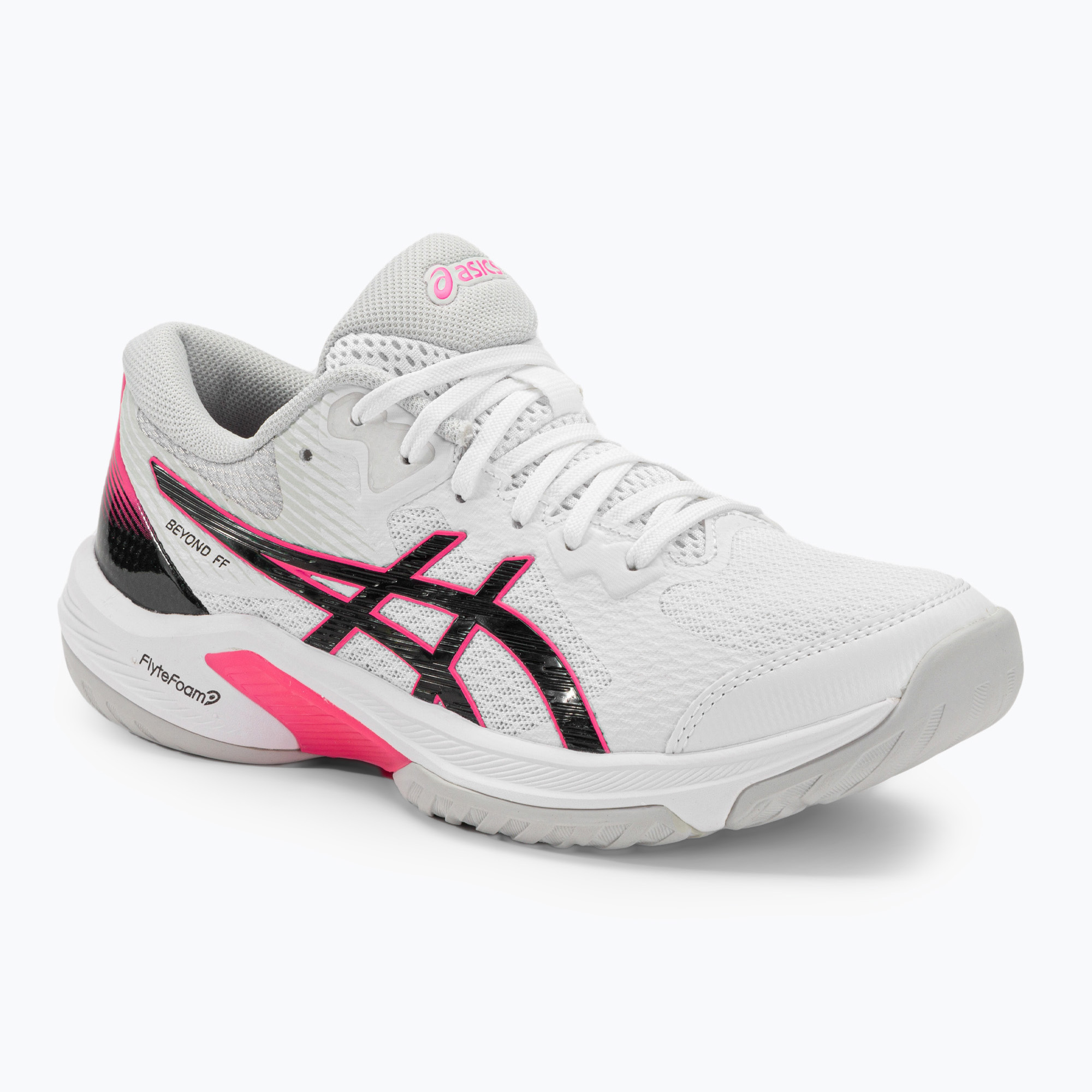 13%-kal olcsóbban.  ASICS Beyond FF röplabda cipő fehér / rózsaszín. Méret: 38 EU