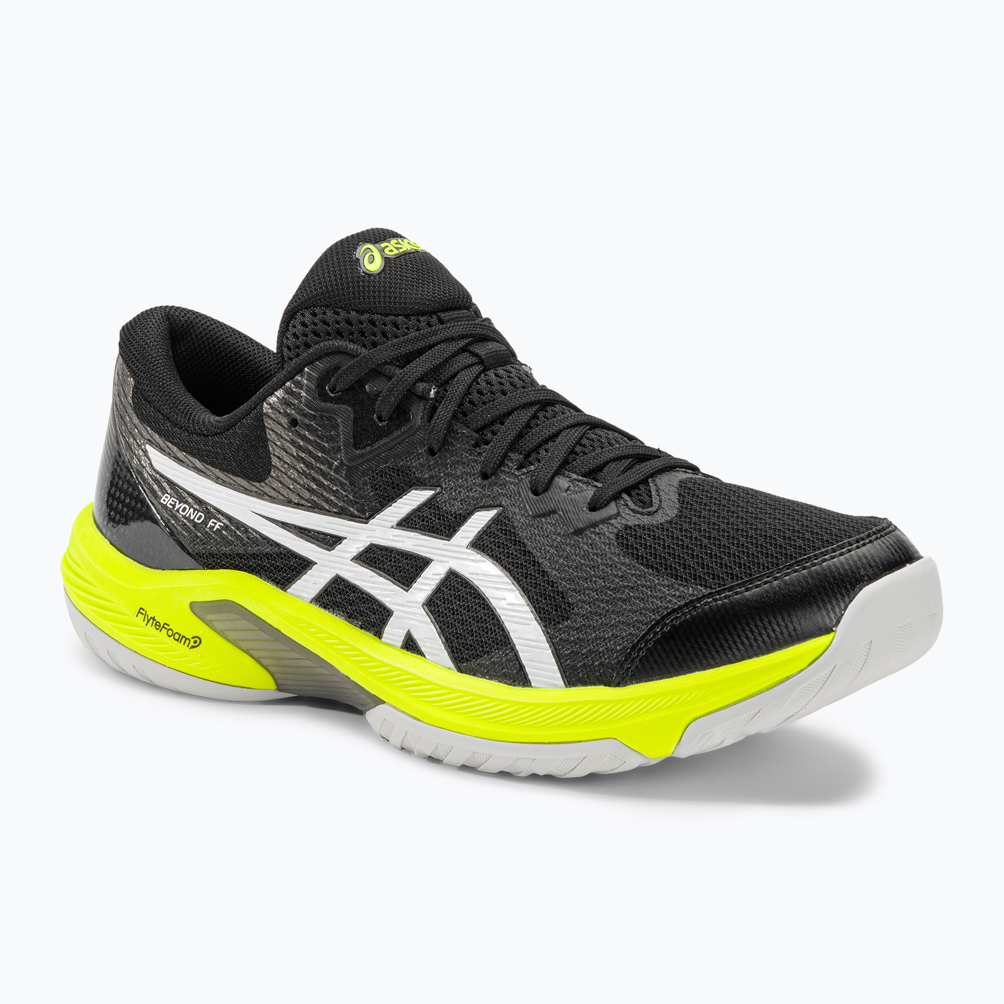 24%-kal olcsóbban.  ASICS Beyond FF röplabda cipő fekete / fehér. Méret: 41.5 EU