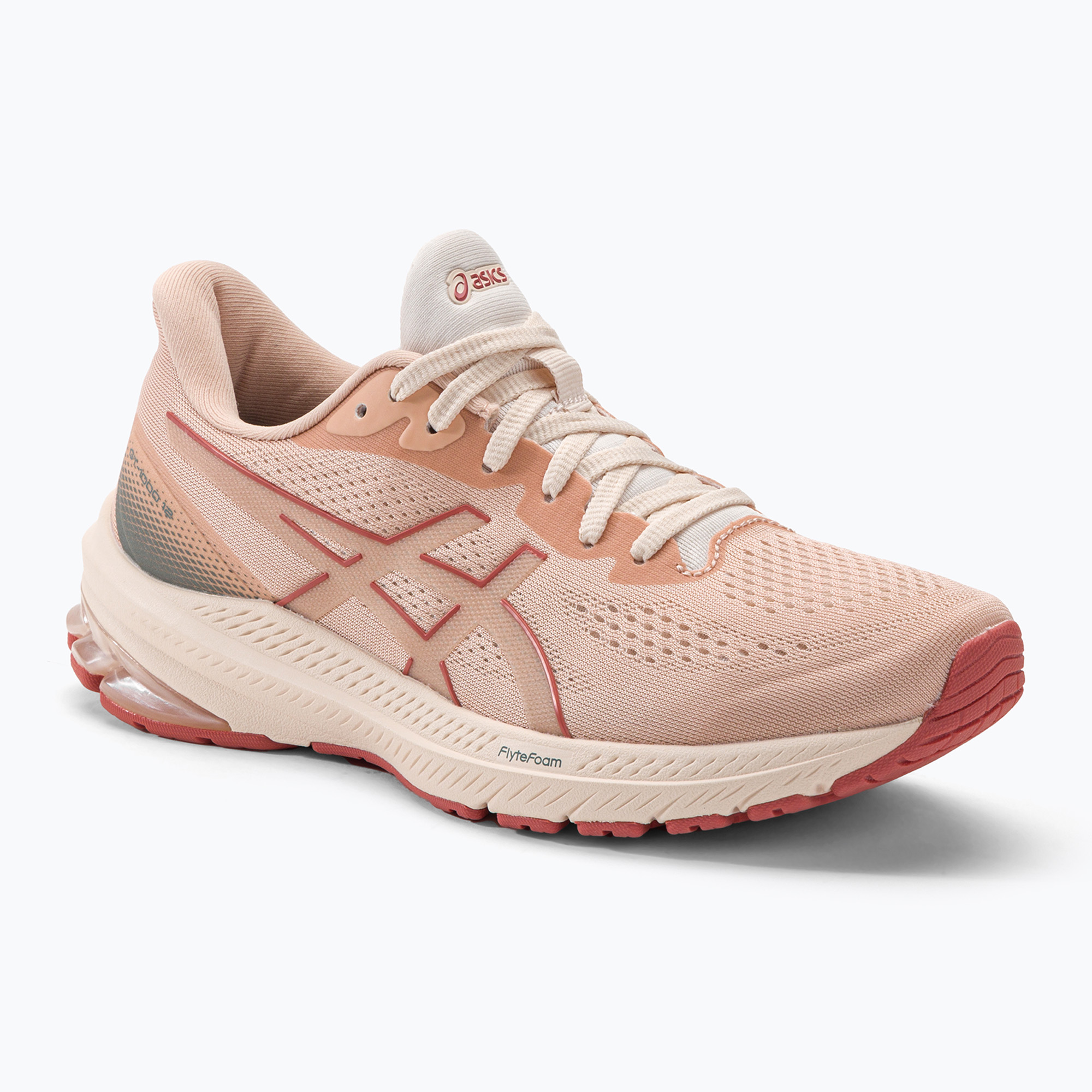 30%-kal olcsóbban.  ASICS női futócipő Gt-1000 12 halvány sárgabarack/világos gránátvörös. Méret: 39 EU