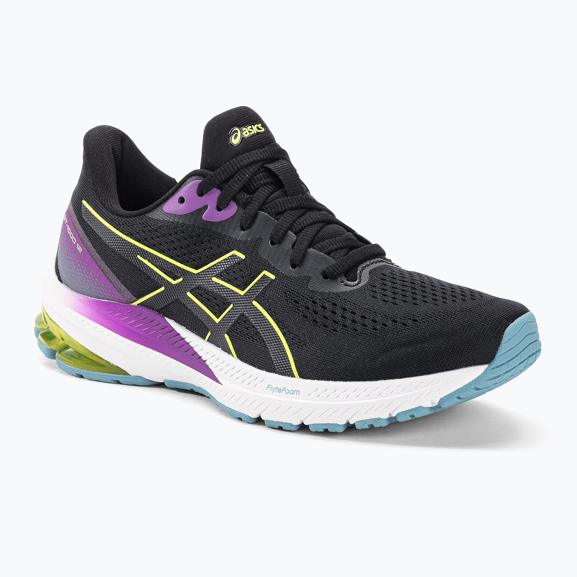 30%-kal olcsóbban.  ASICS női futócipő Gt-1000 12 fekete/világító sárga