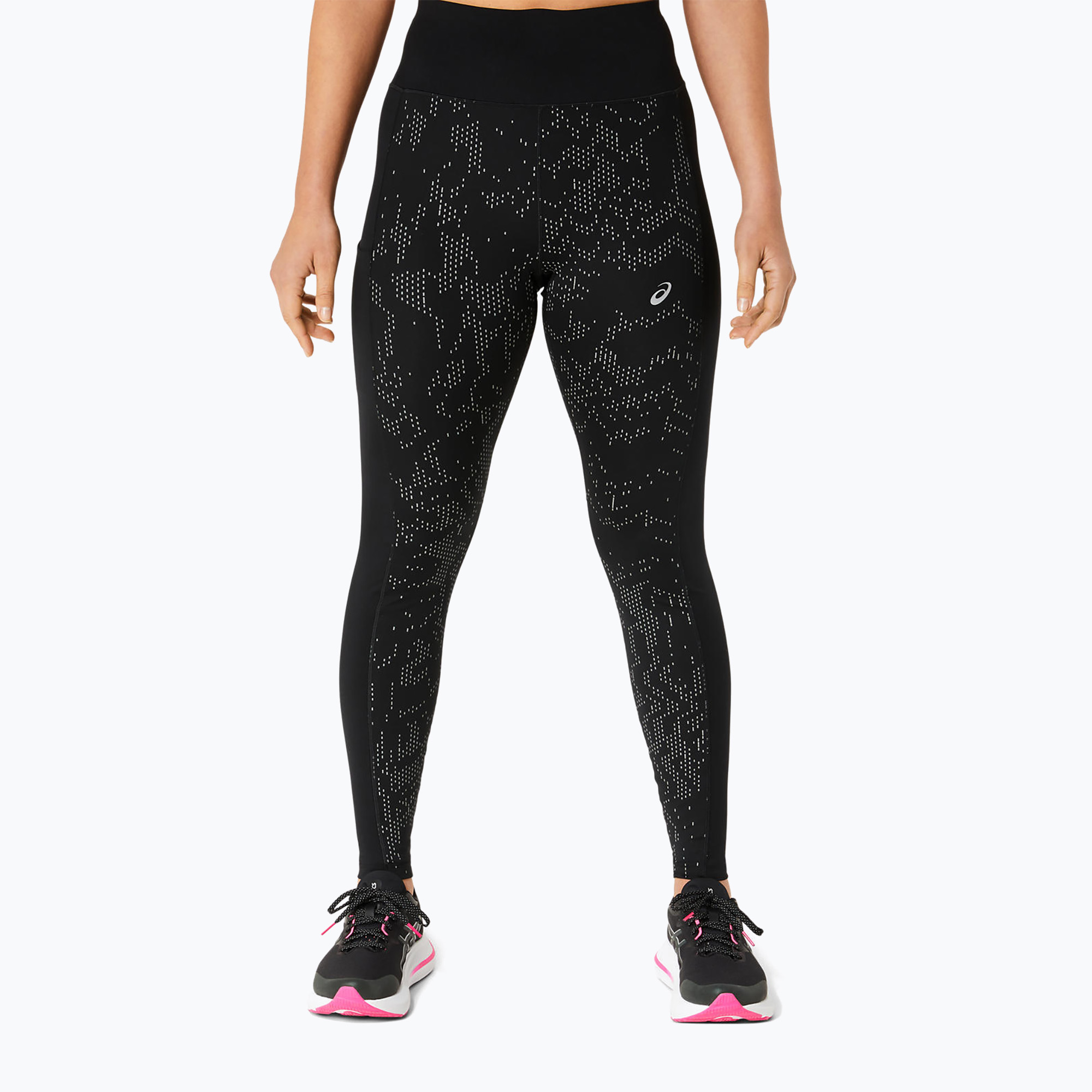 15%-kal olcsóbban.  Női futó leggings ASICS Lite-Show performance black